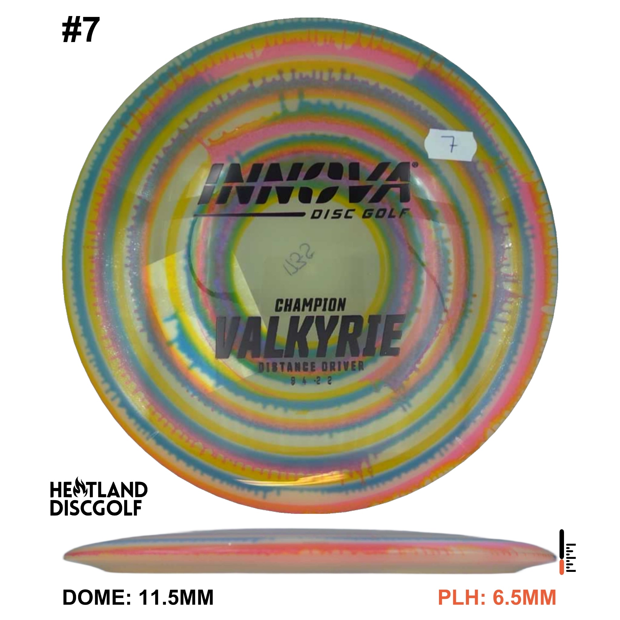 I-Dye Champion Valkyrie
