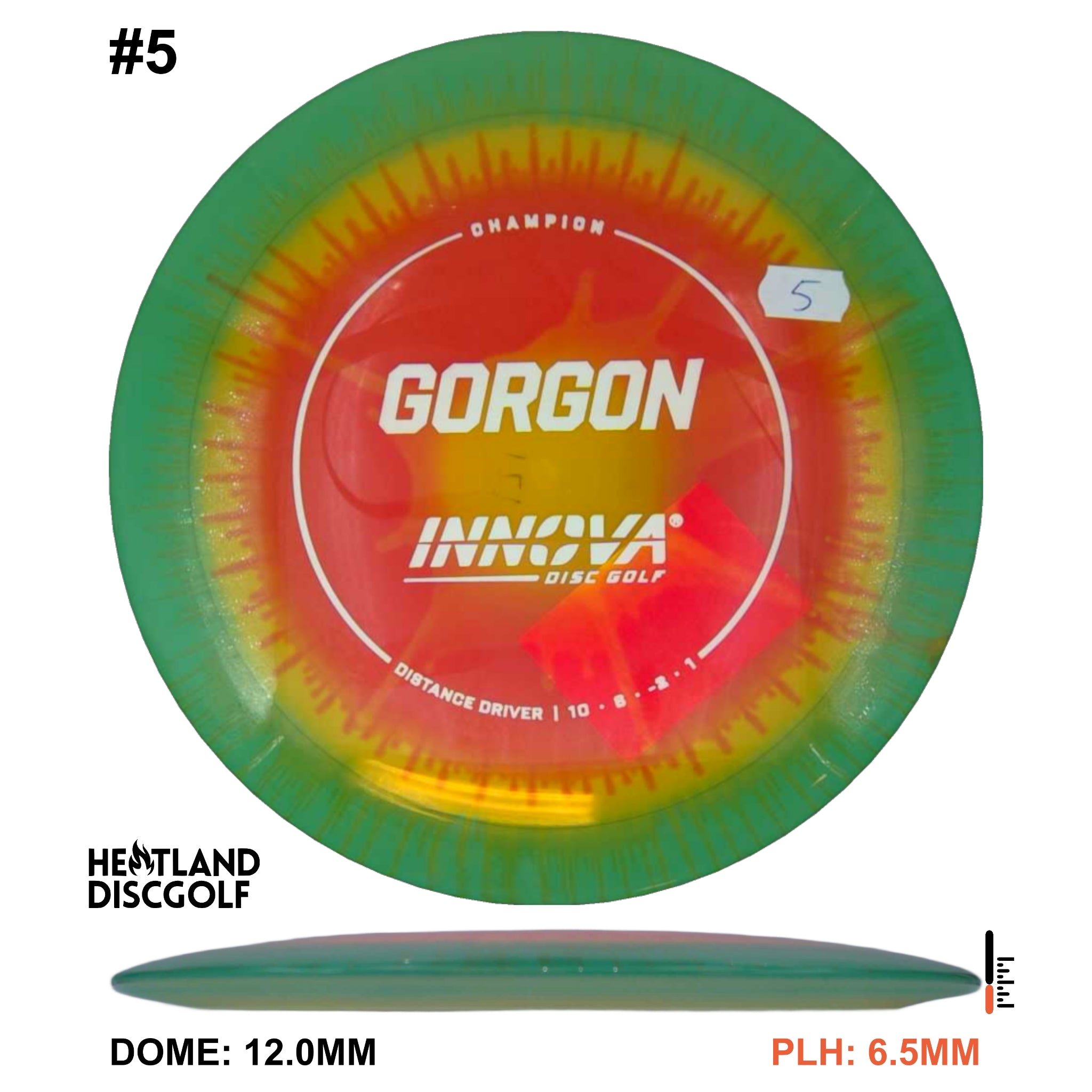 I-Dye Champion Gorgon