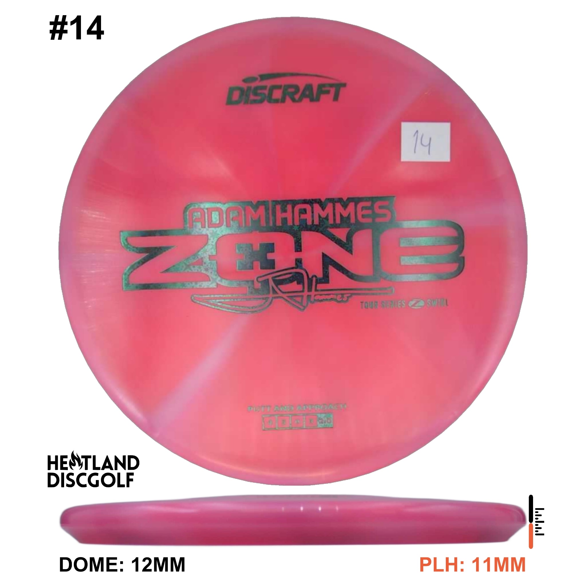 Z Swirl Zone - Adam Hammes Tour Series 2025