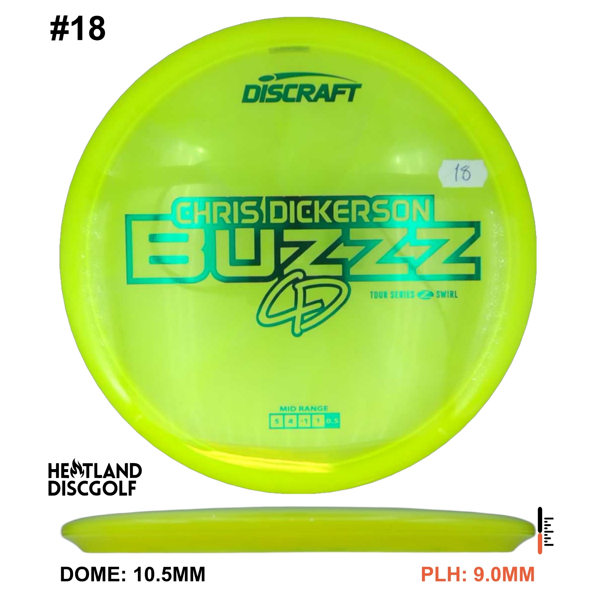 Z Swirl Buzzz - Chris Dickerson Tour Series 2025