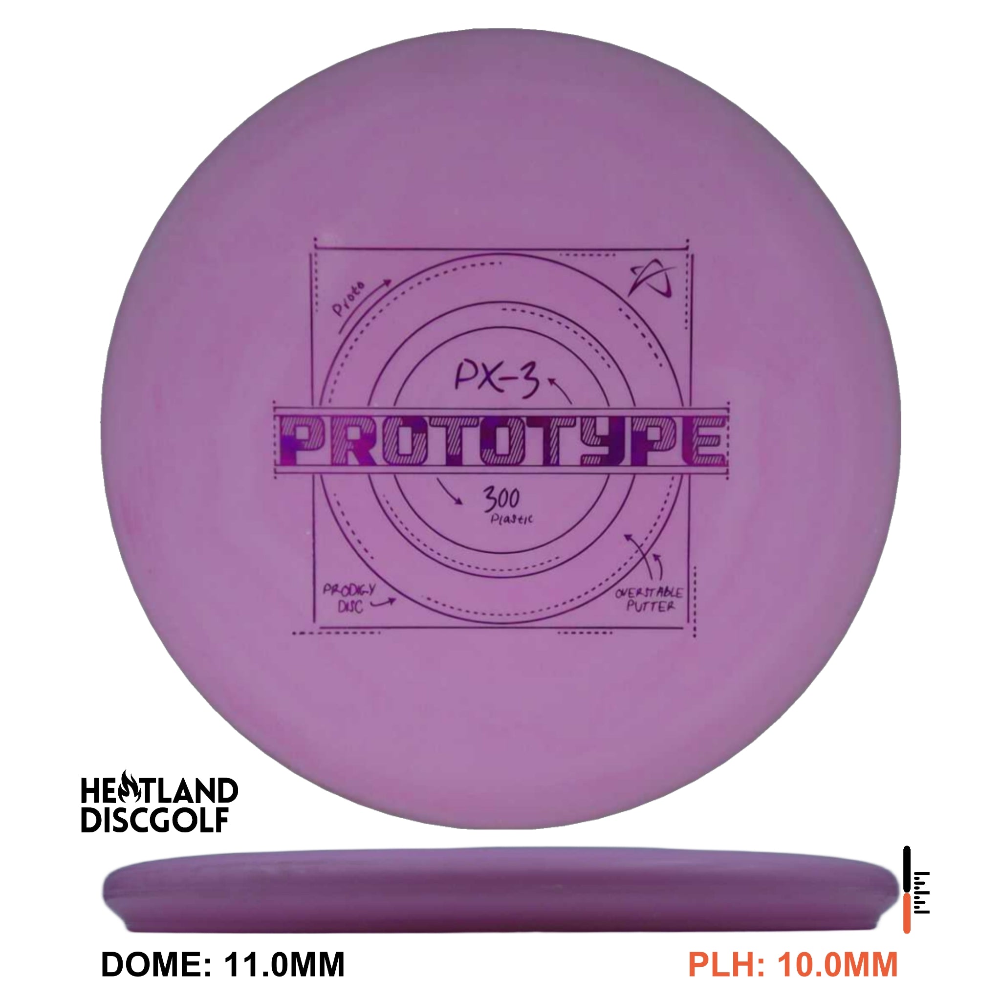300 Plastic PX-3 - Prototype