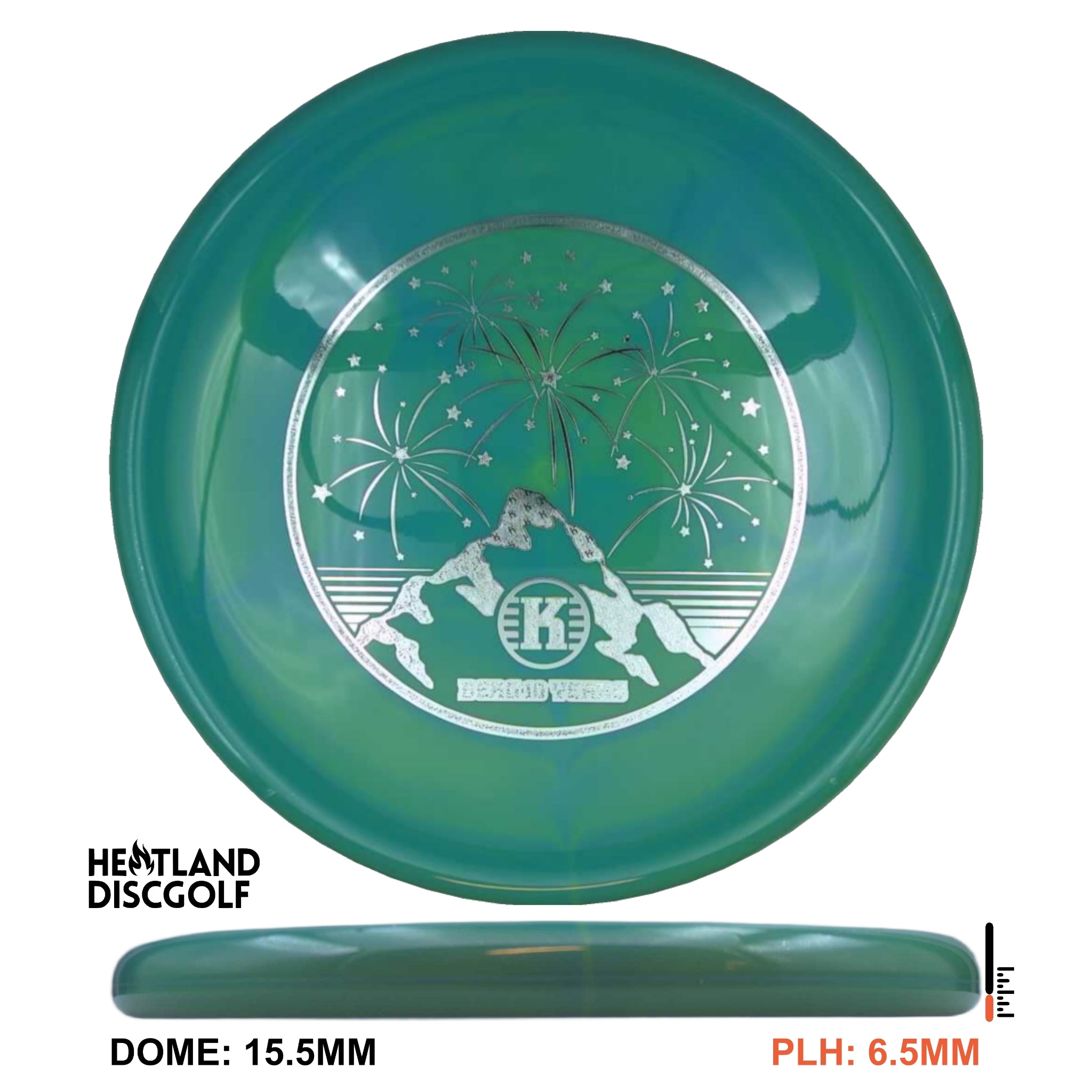 K1 Swirl Berg - 10-Year Edition