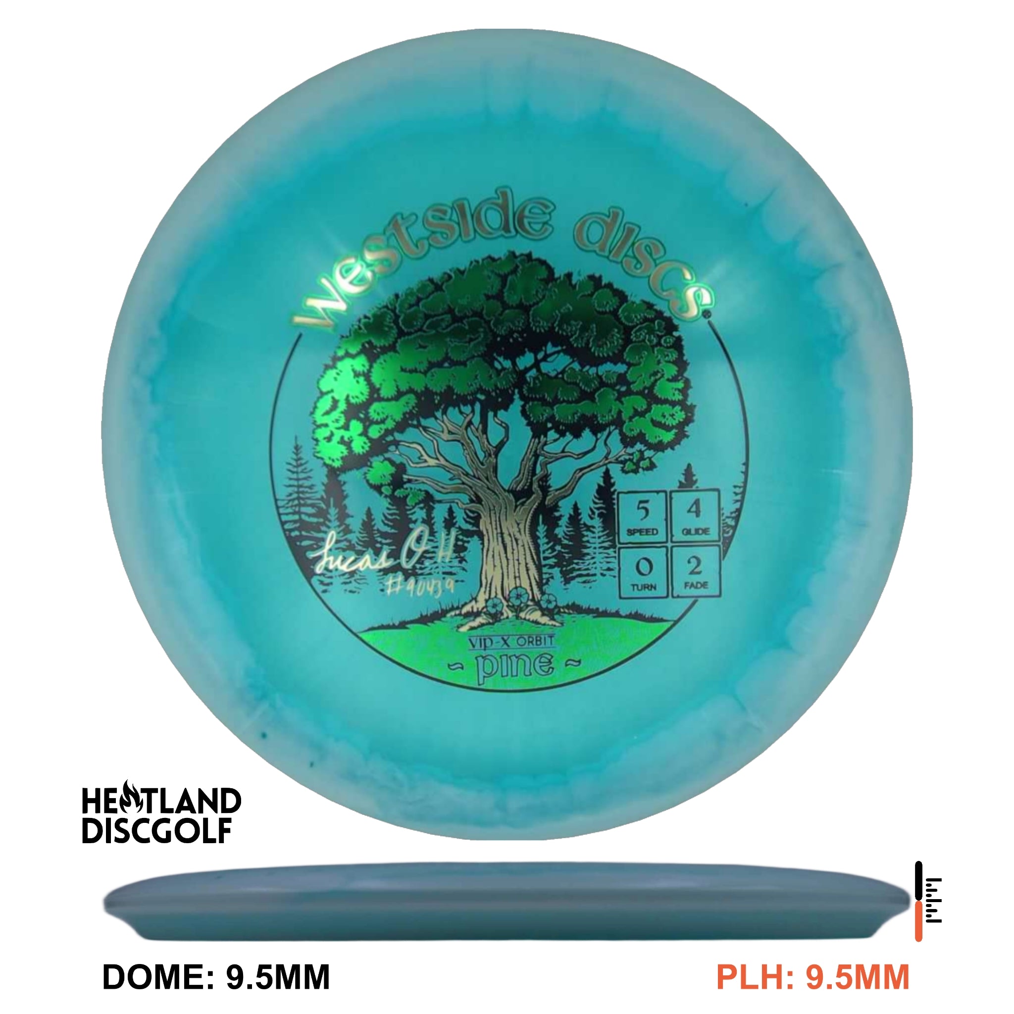 VIP-X Orbit Pine - Lucas Oberholtzer Hess Team Series 2026