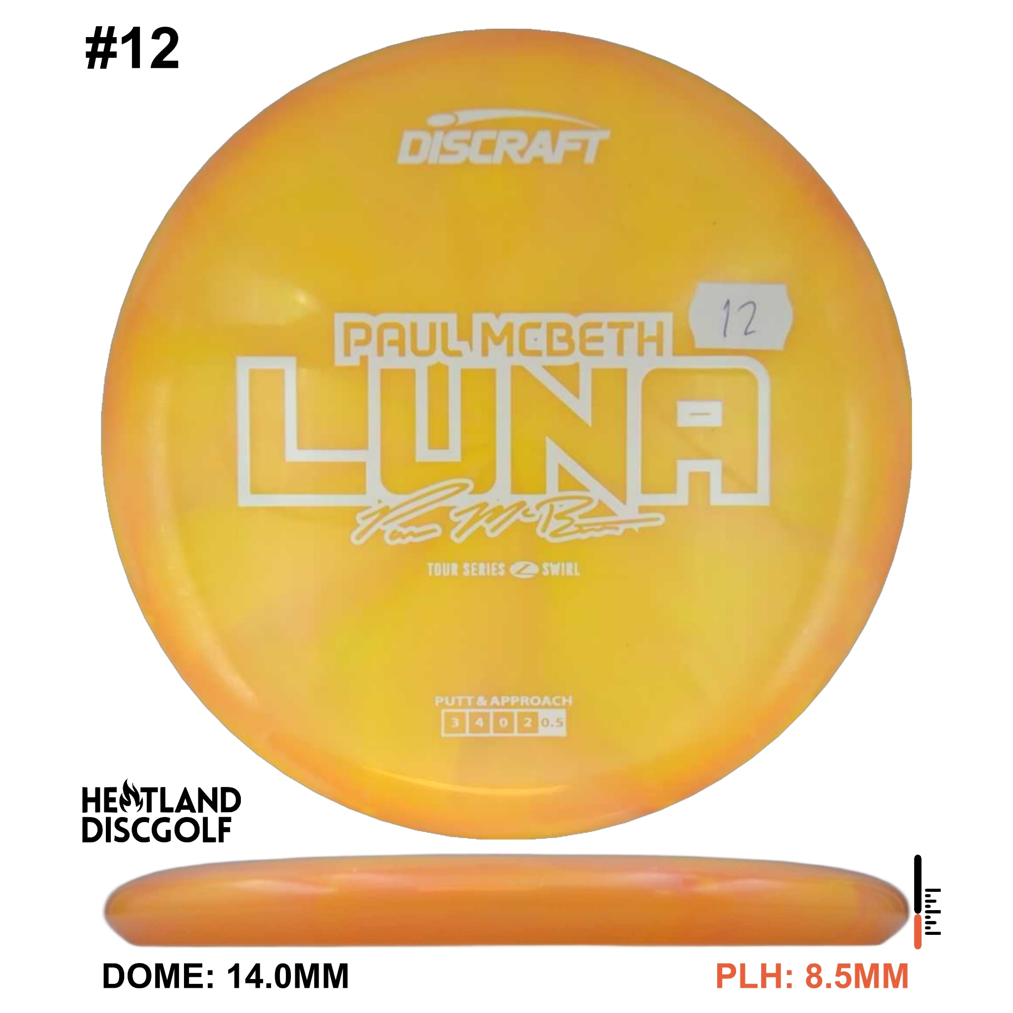Z Swirl Luna - Paul McBeth Tour Series 2025