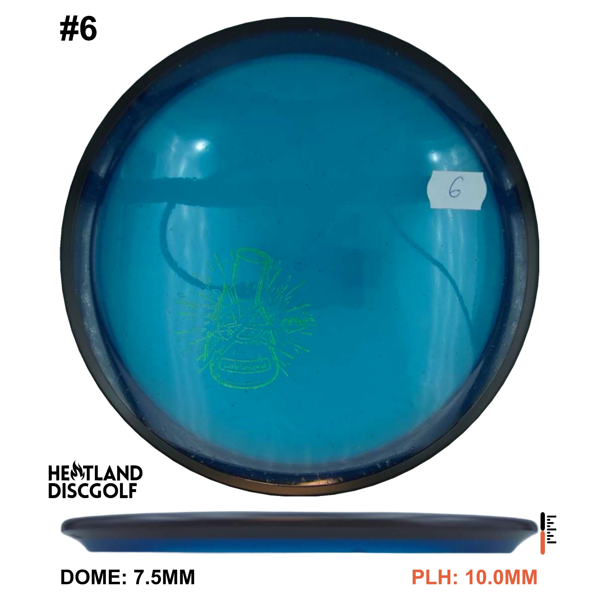 Particle Glow Proton Deflector - Lab Second