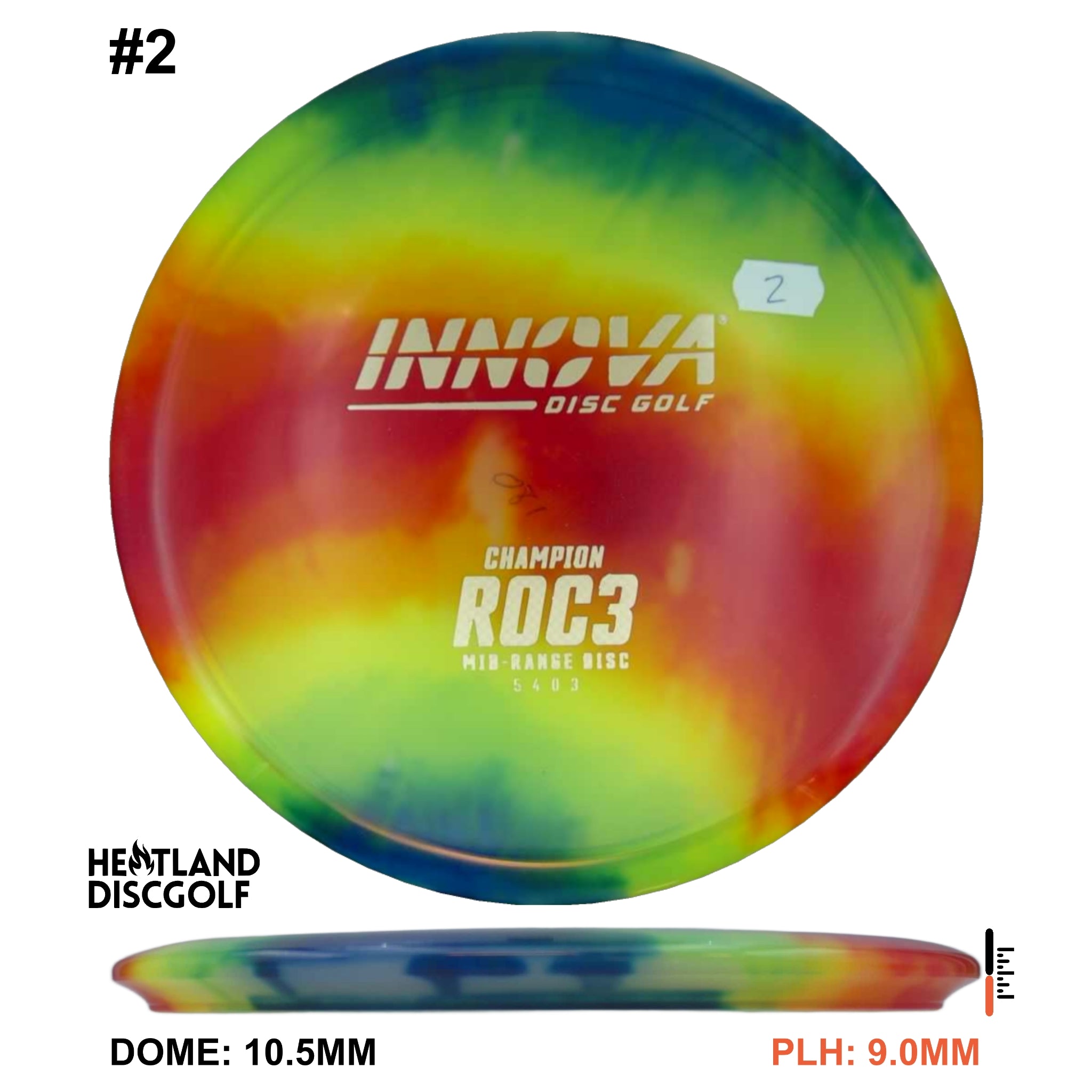 I-Dye Champion Roc3
