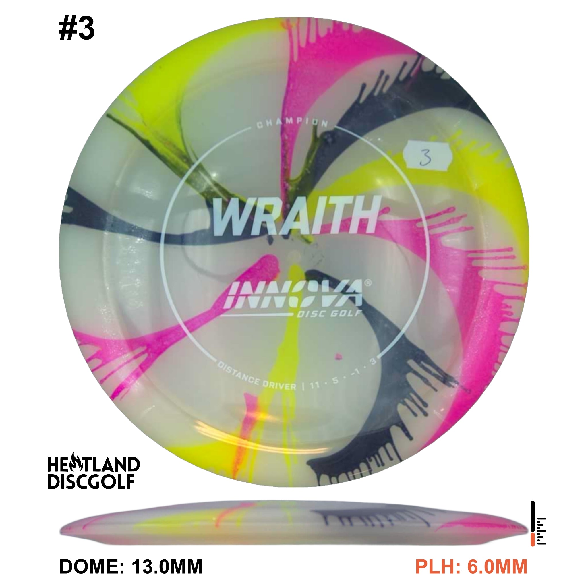 I-Dye Champion Wraith