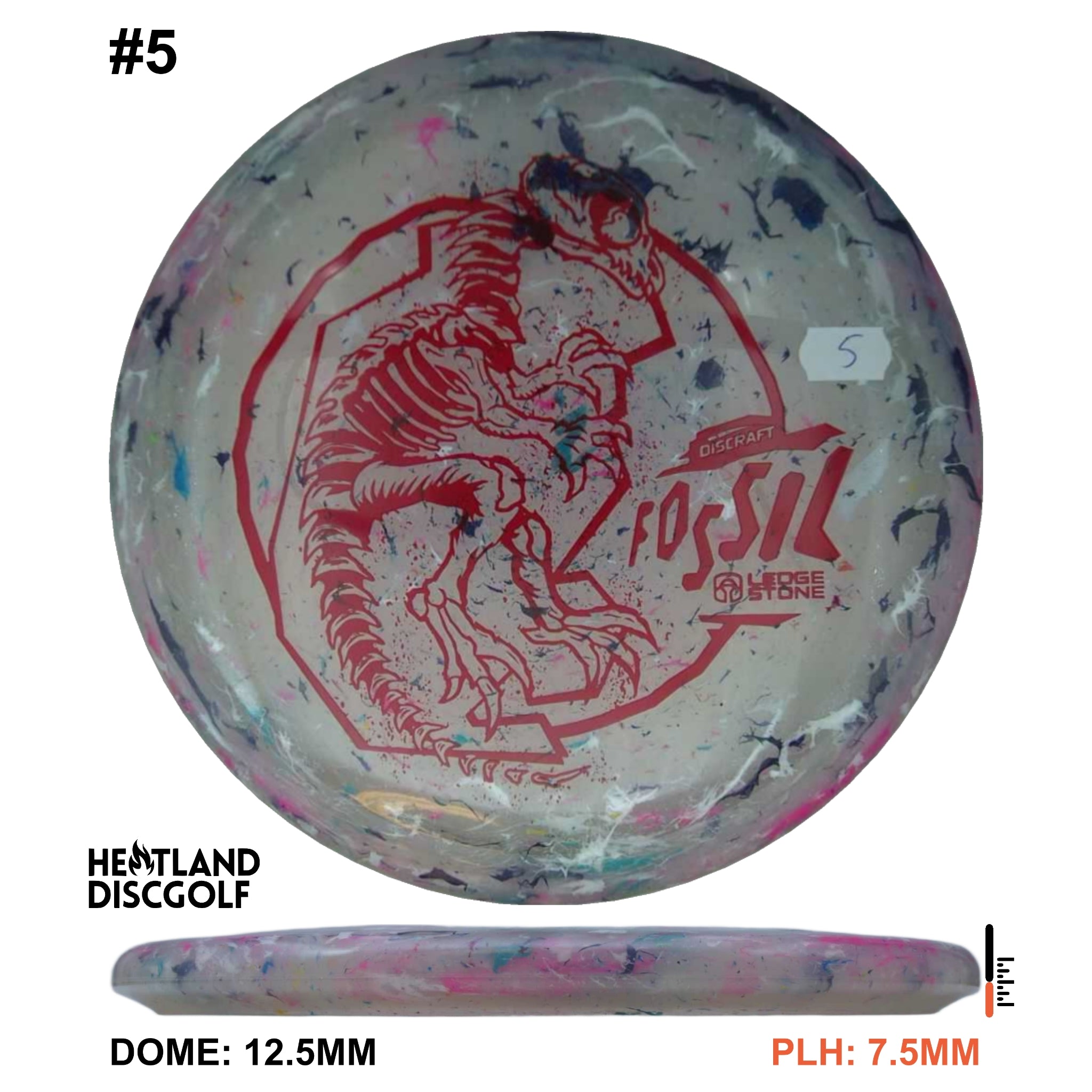 Jawbreaker Z FLX Fossil - Ledgestone 2026