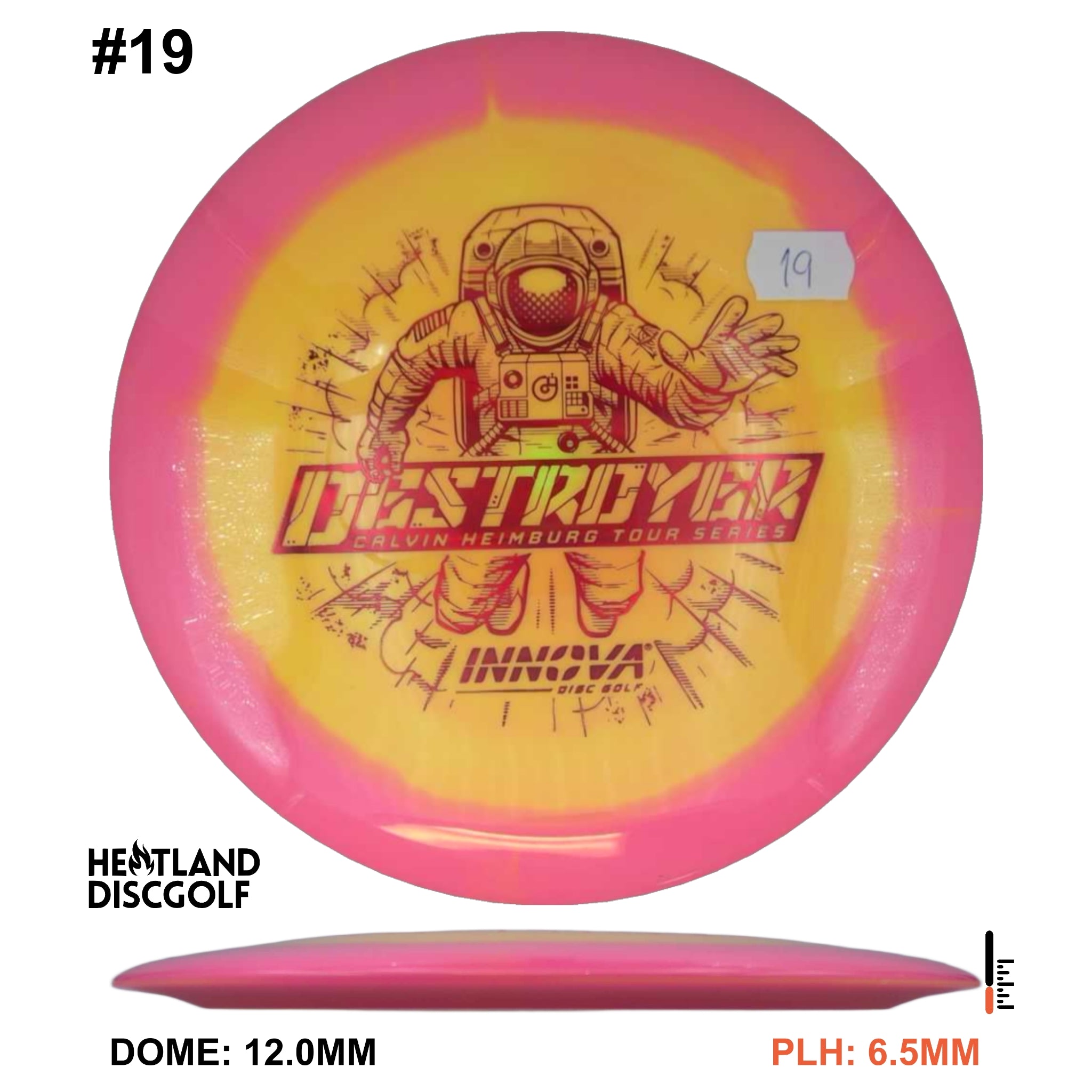Halo Star Destroyer - Calvin Heimburg Tour Series 2025