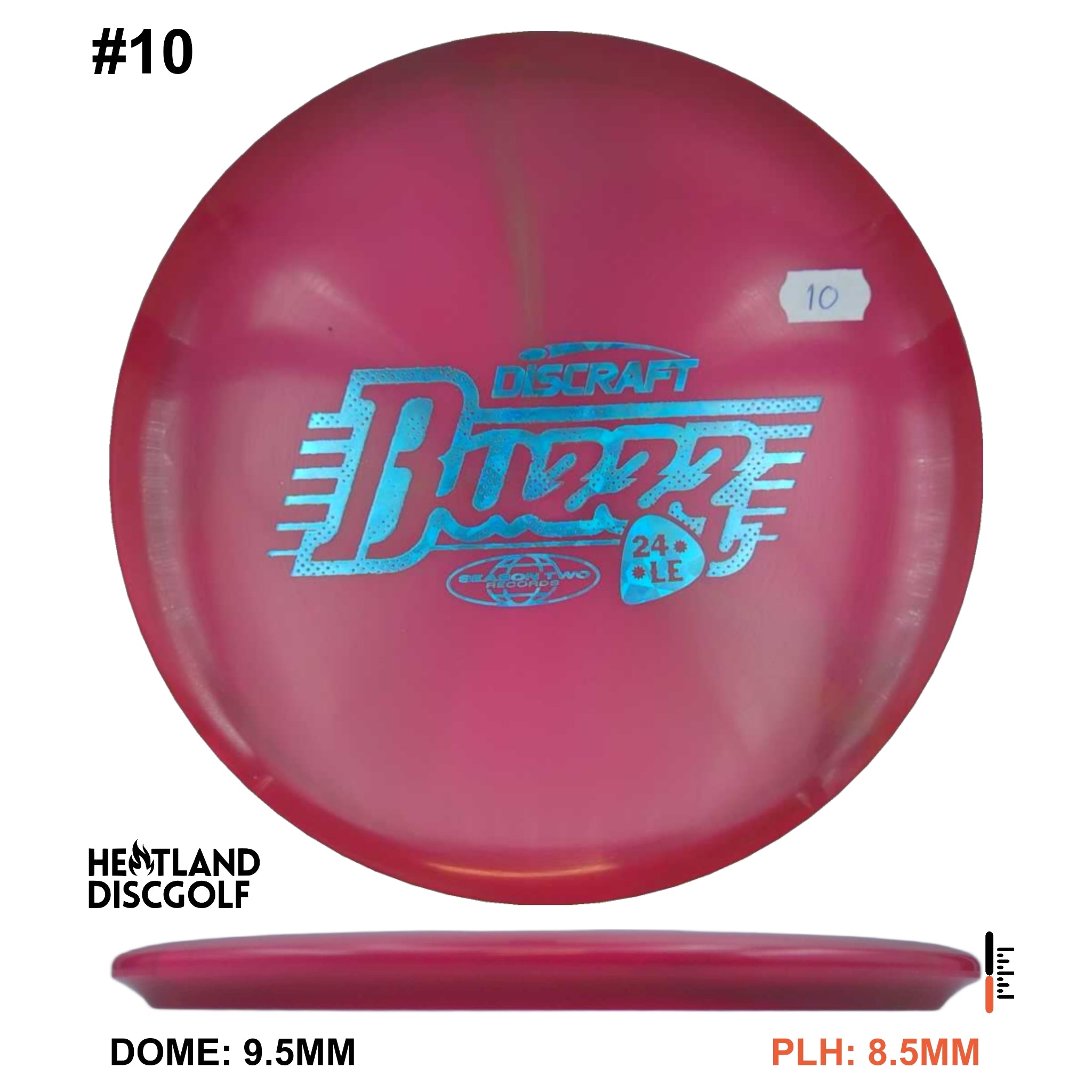 Z Swirl Buzzz - Ledgestone 2024