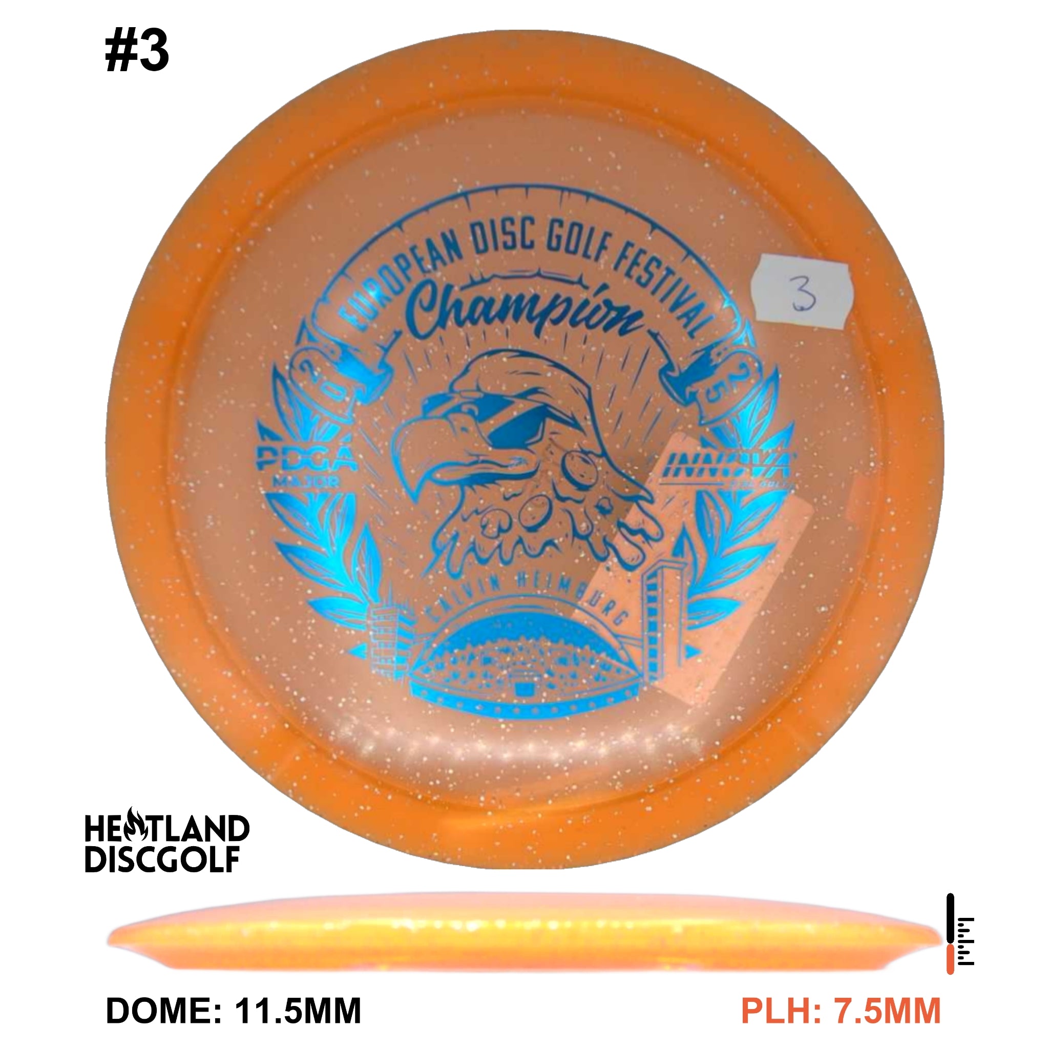 Champion Metal Flake Eagle - Calvin Heimburg EDGF 2025