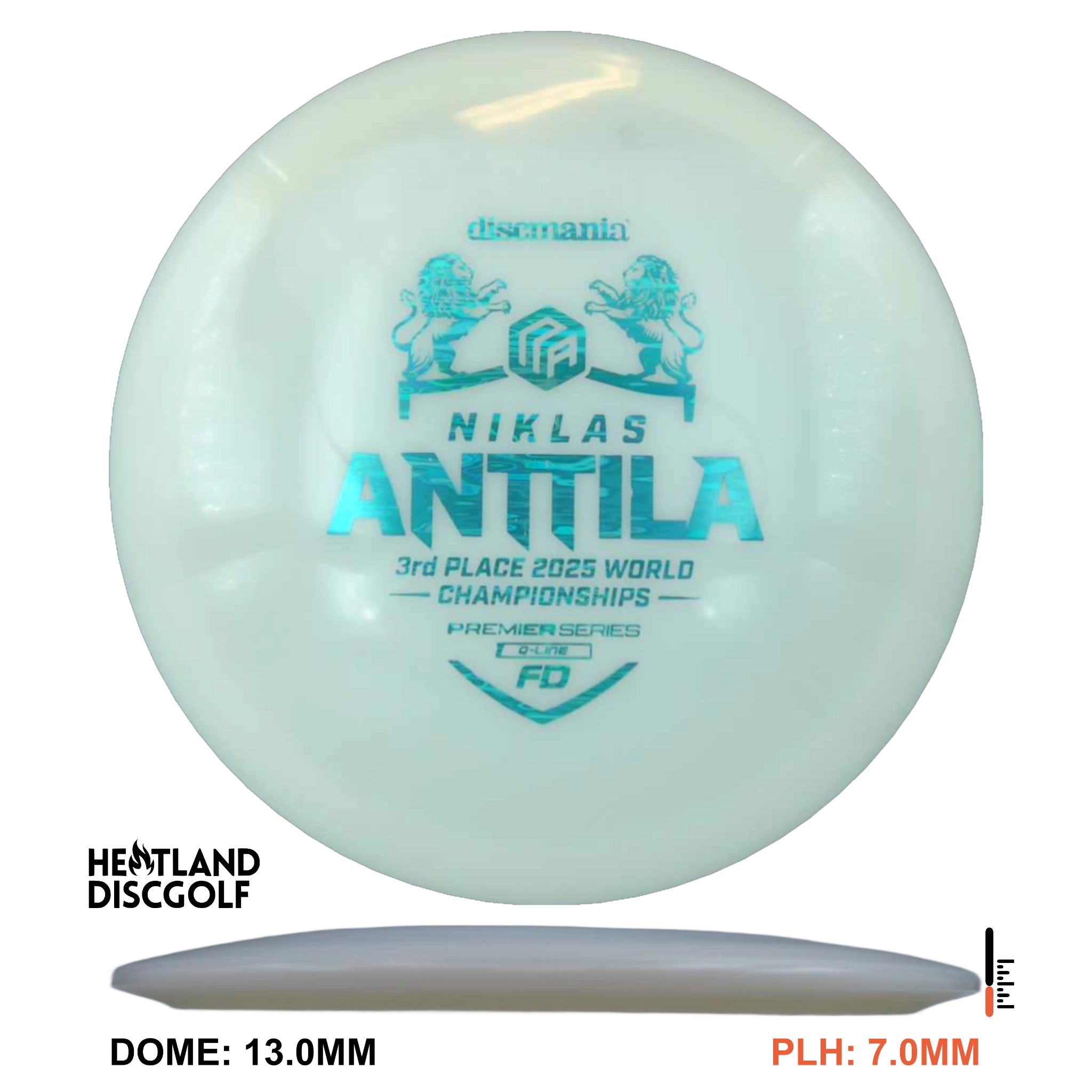 Q-Line Premier FD - Niklas Anttila Premier Series 3rd place World Championships