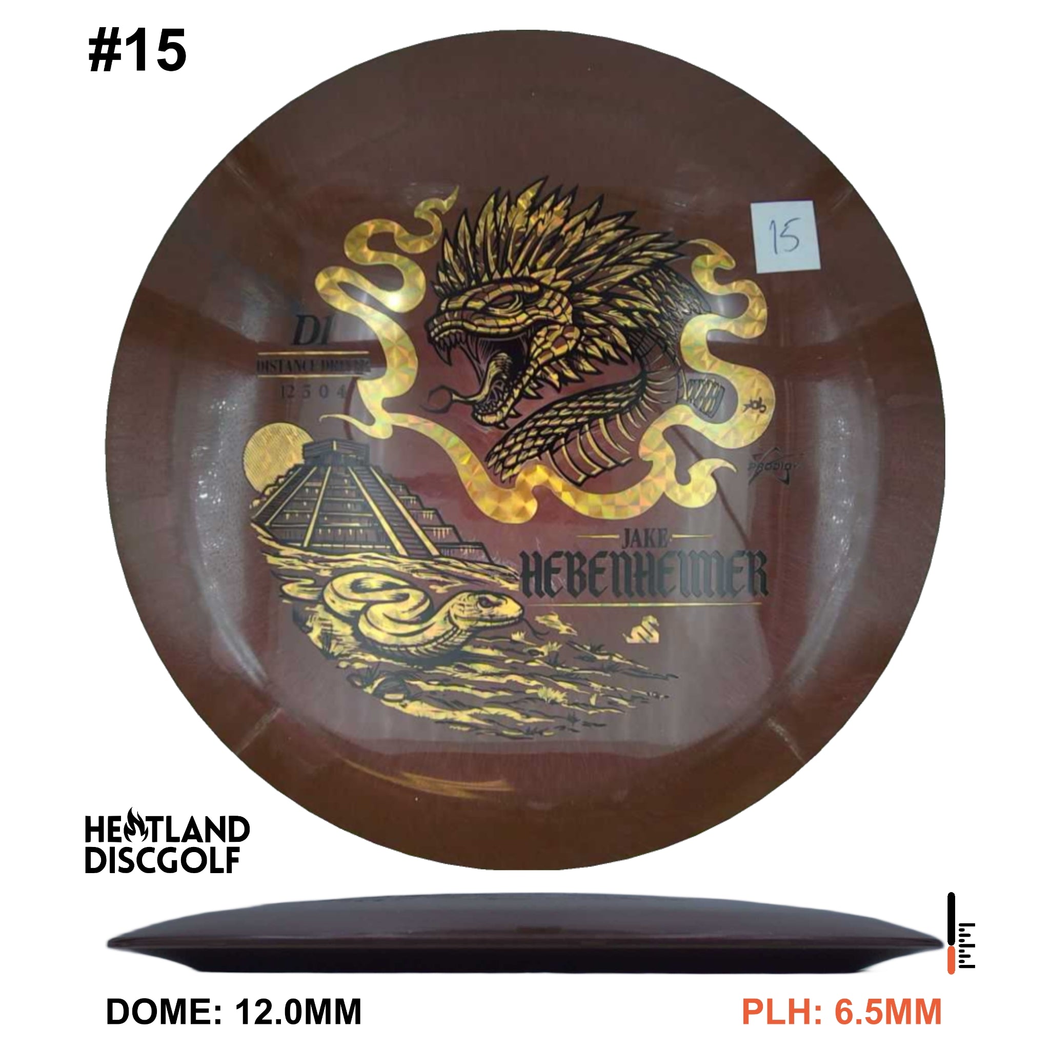 D1 500 Spectrum - Jake Hebenheimer 2026 Signature Series