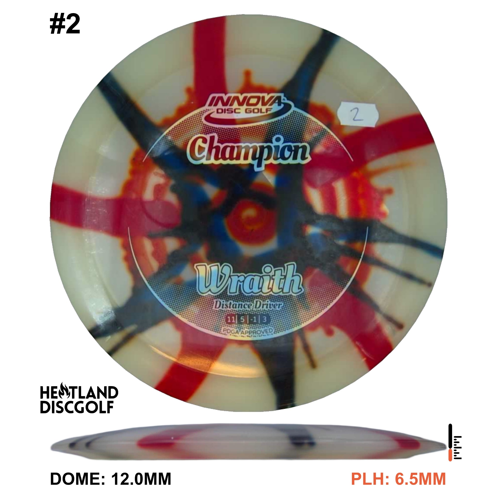 I-Dye Champion Wraith