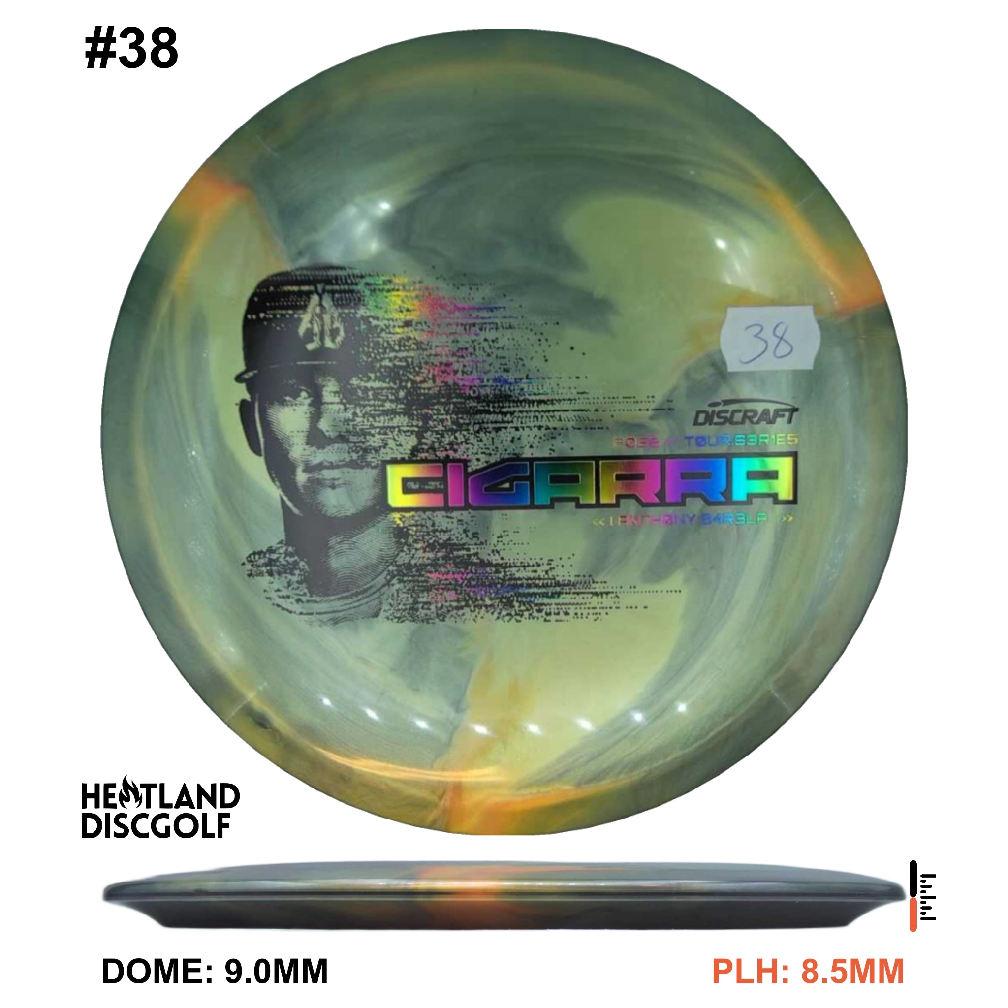 Special Blend Cigarra - Anthony Barela Tour Series 2026