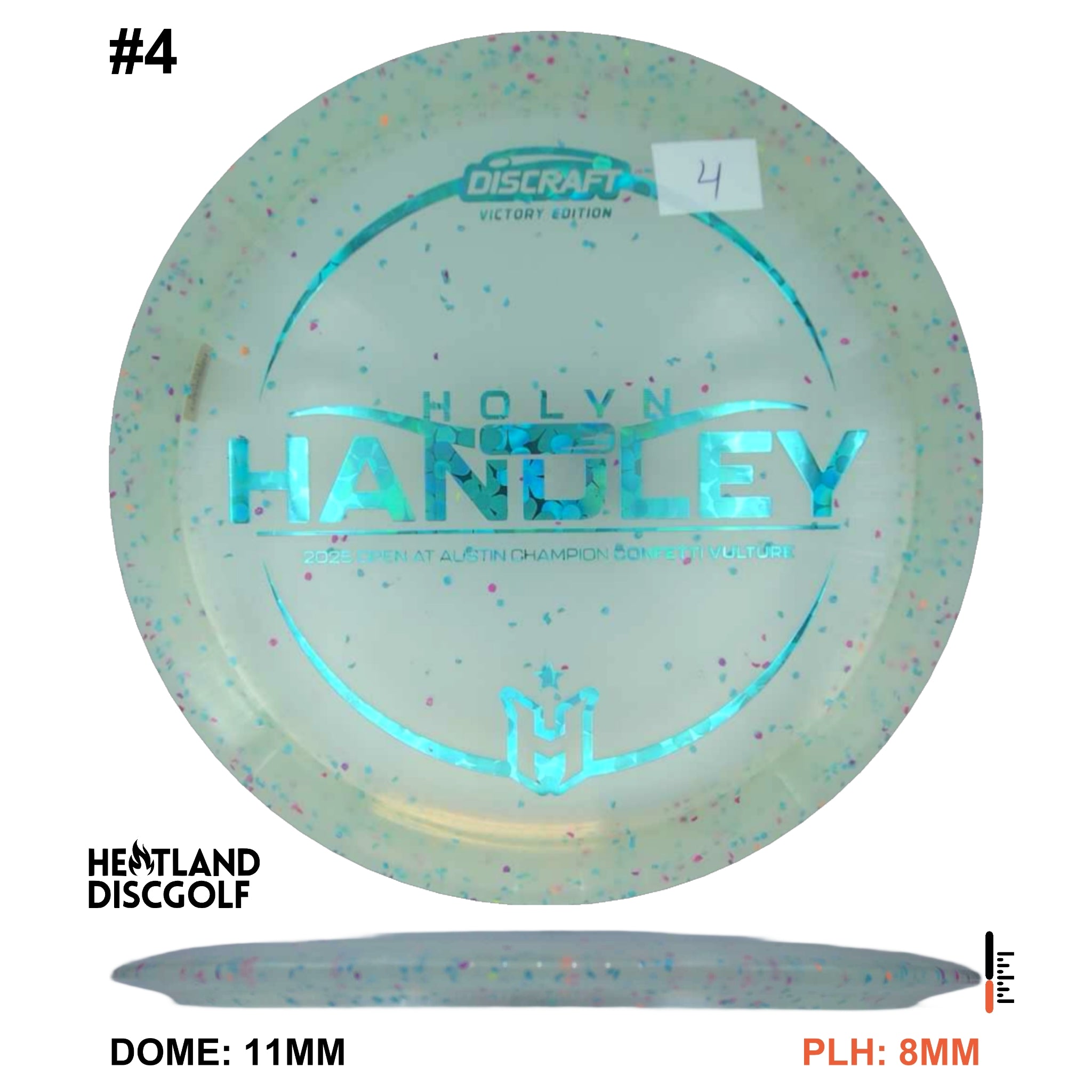 Victory Confetti Vulture - Holyn Handley 2025