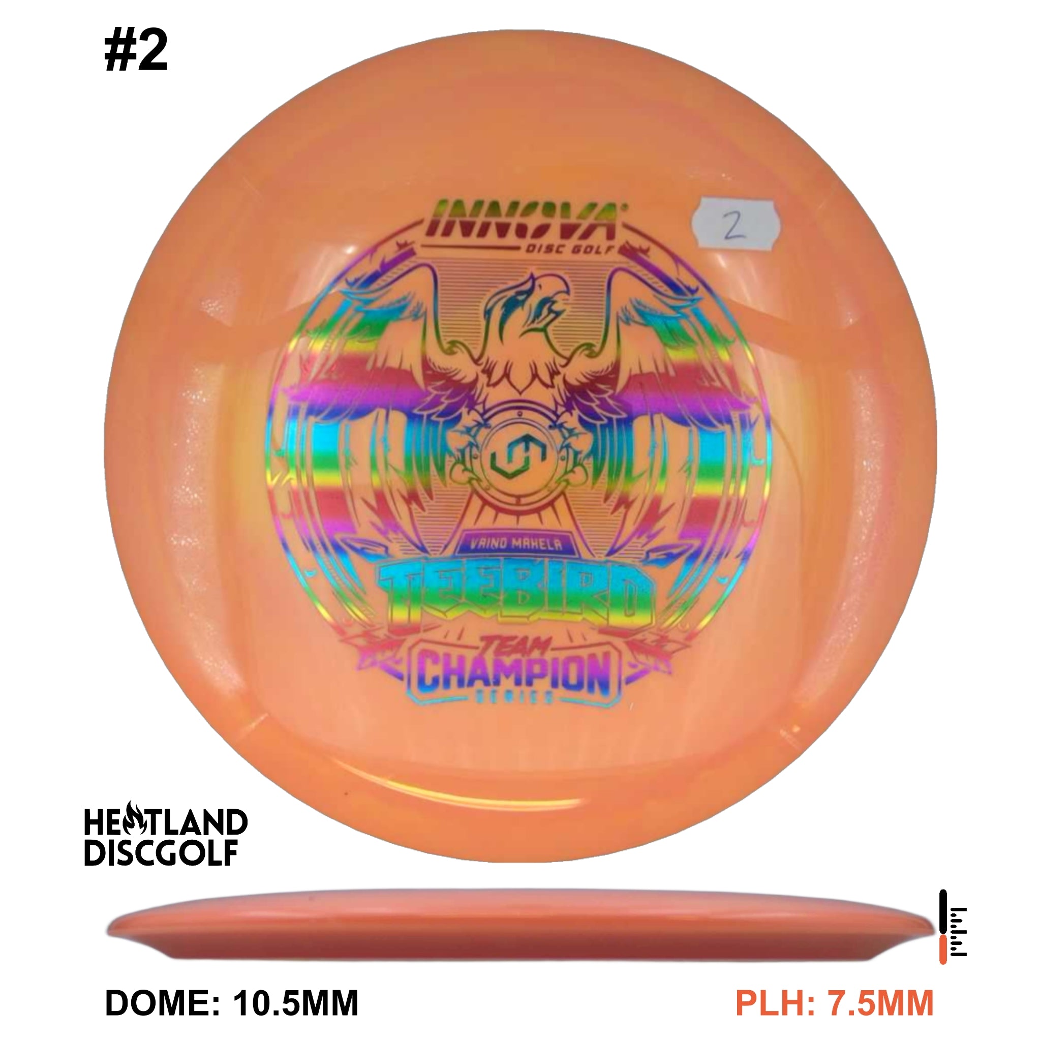 Signature Edition Swirled Star Teebird - Väinö Mäkelä 2025