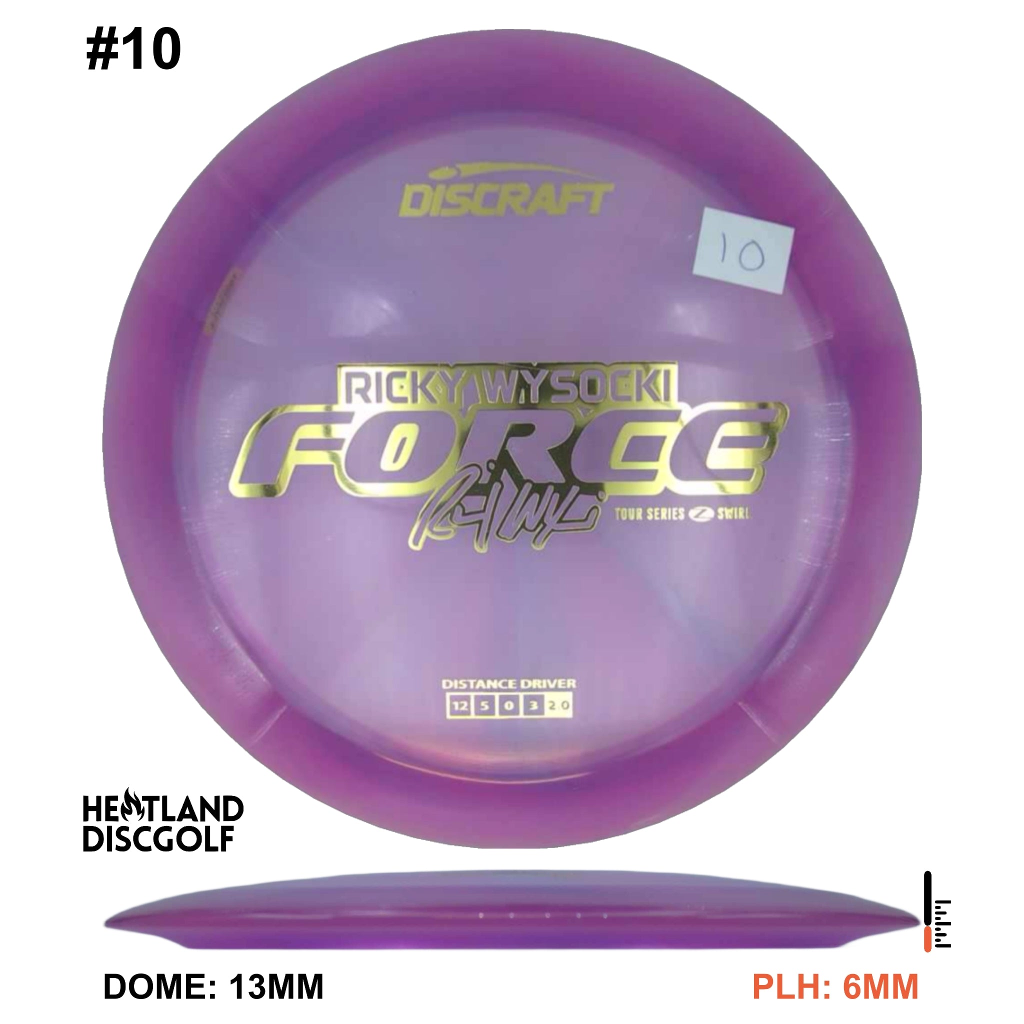 Z Swirl Force - Ricky Wysocki Tour Series 2025