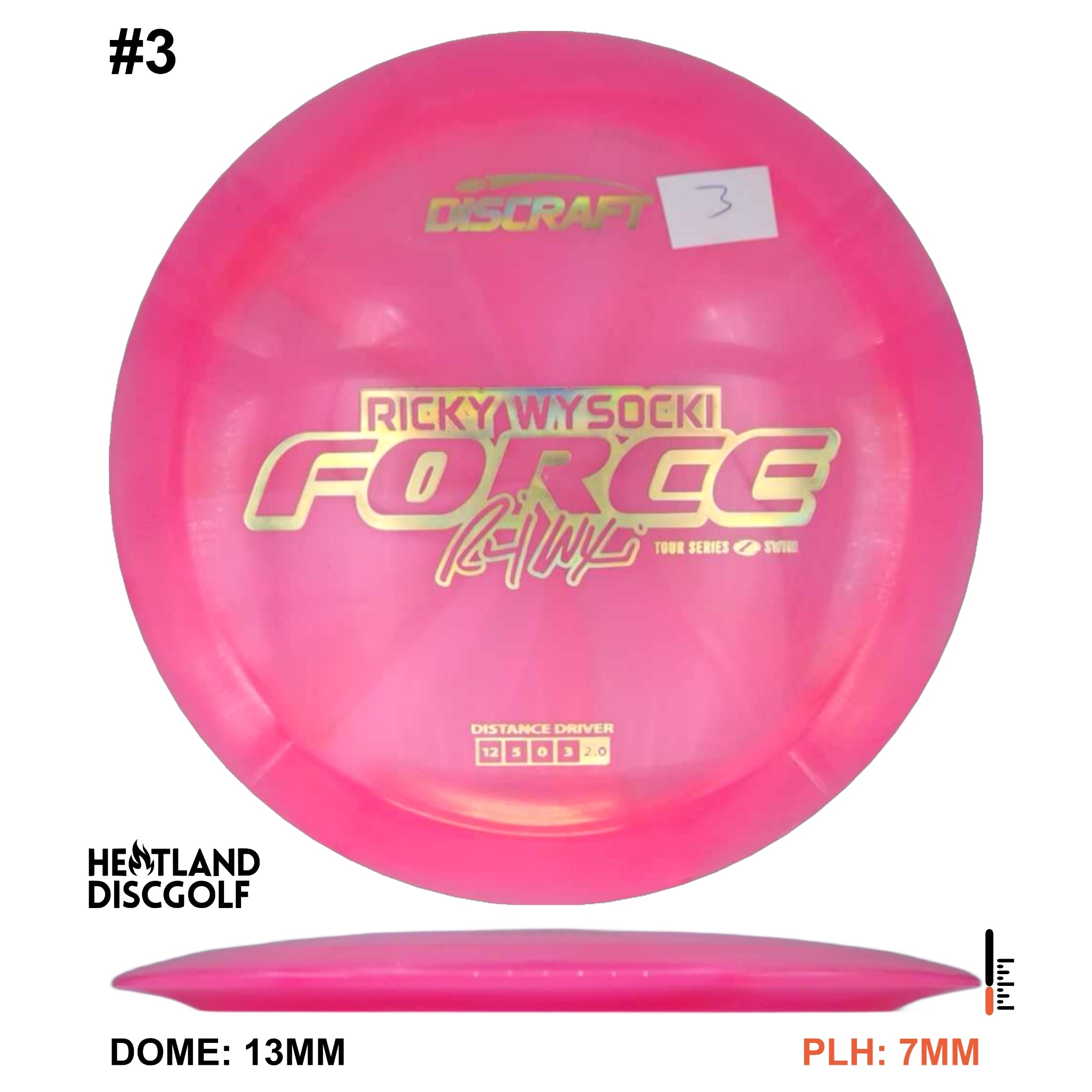 Z Swirl Force - Ricky Wysocki Tour Series 2025