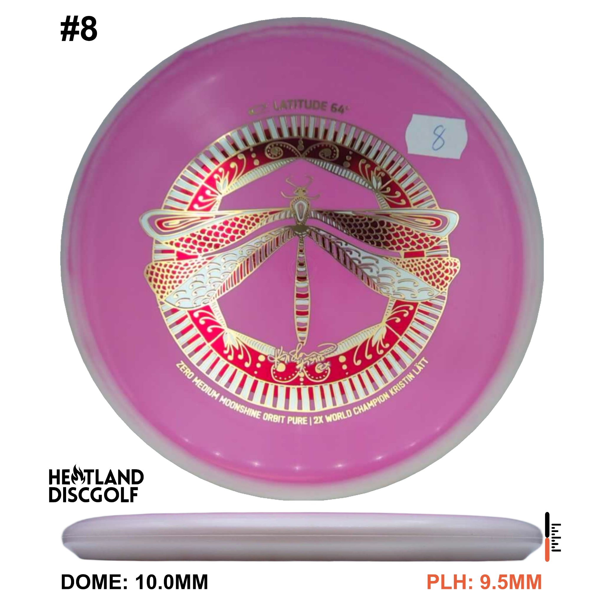 Zero Medium Monshine Orbit Pure - Kristin Lätt