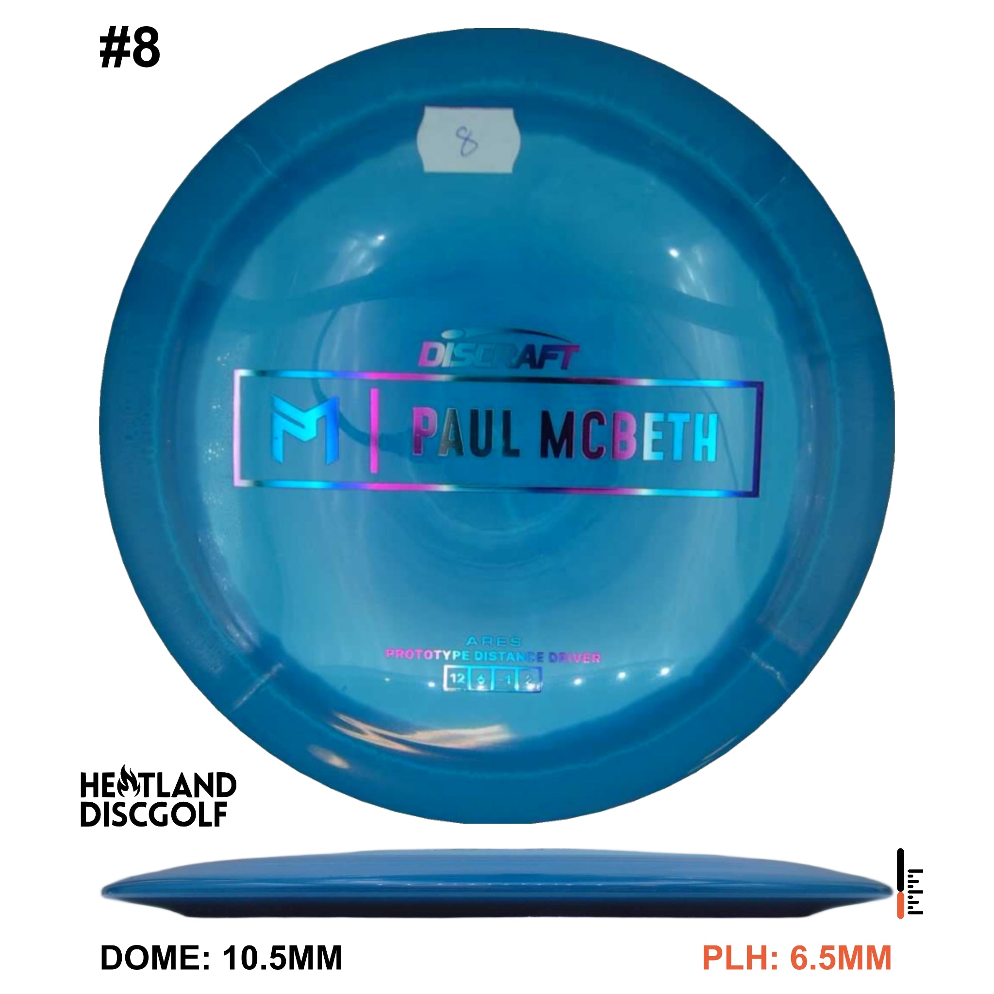 ESP Ares - Paul McBeth Prototype