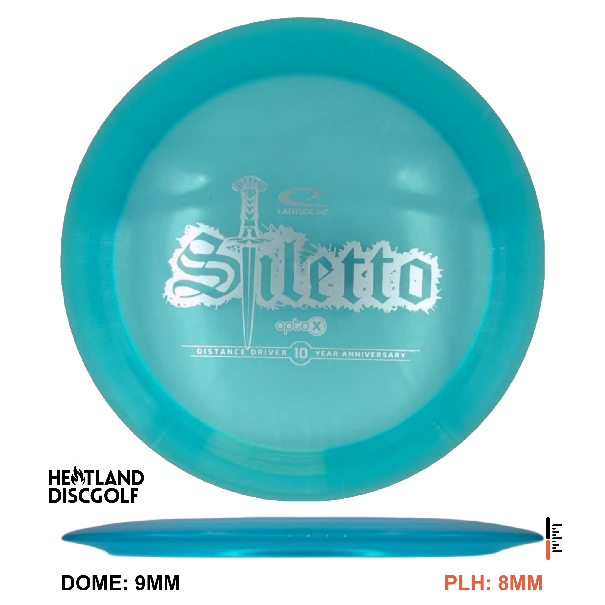 Opto -X Stiletto 10 Year  Anniversary