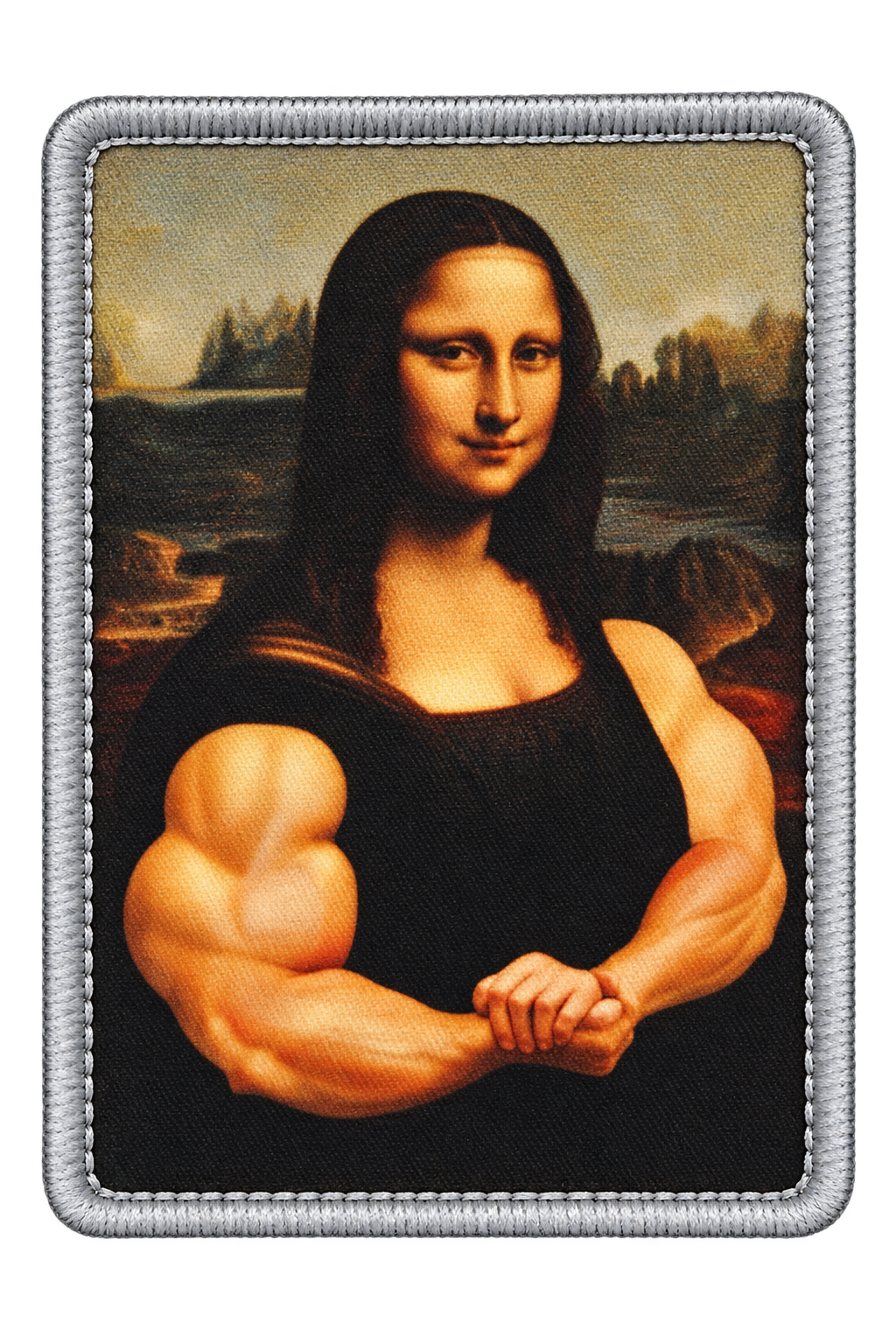 Patch - Mona (muscle) Lisa