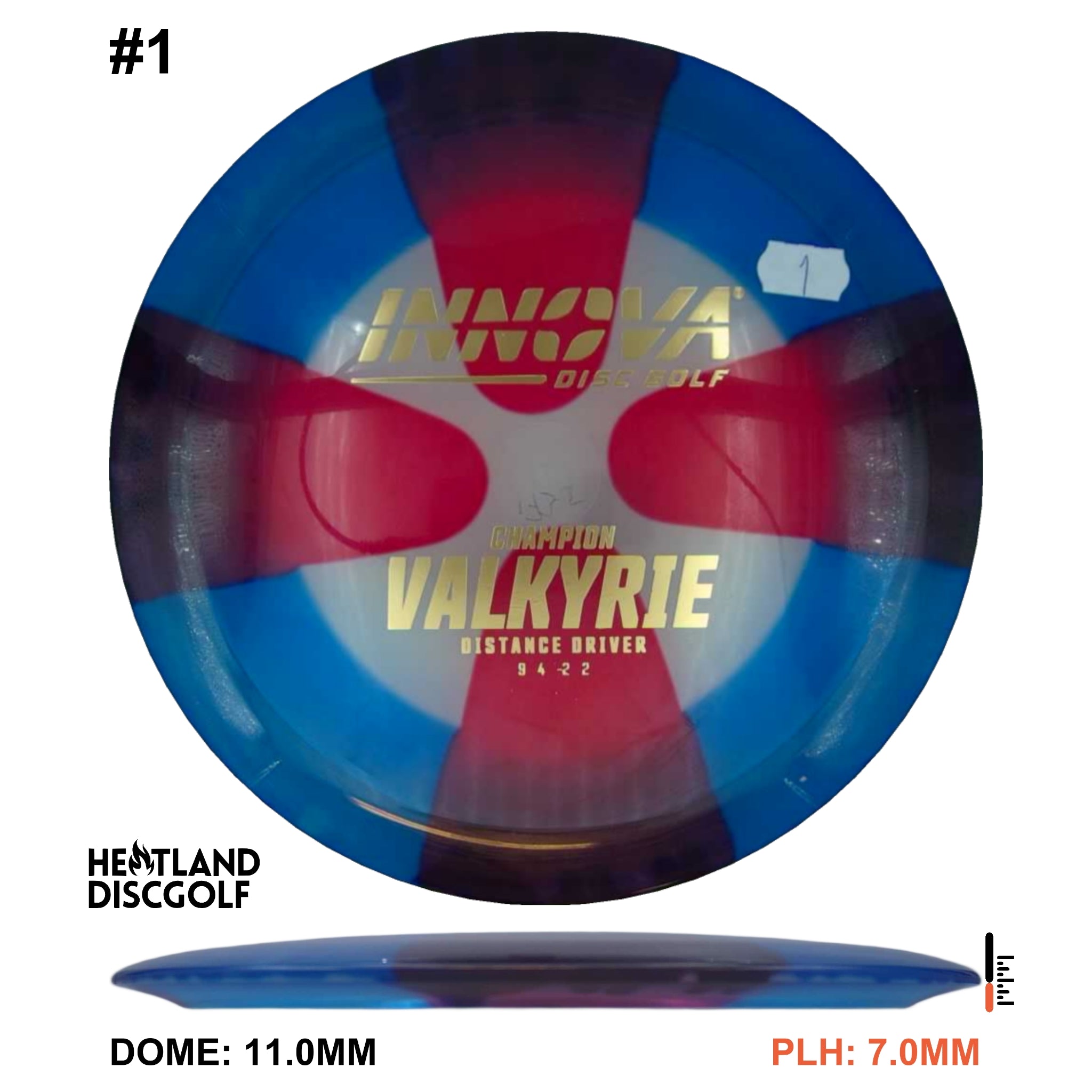 I-Dye Champion Valkyrie