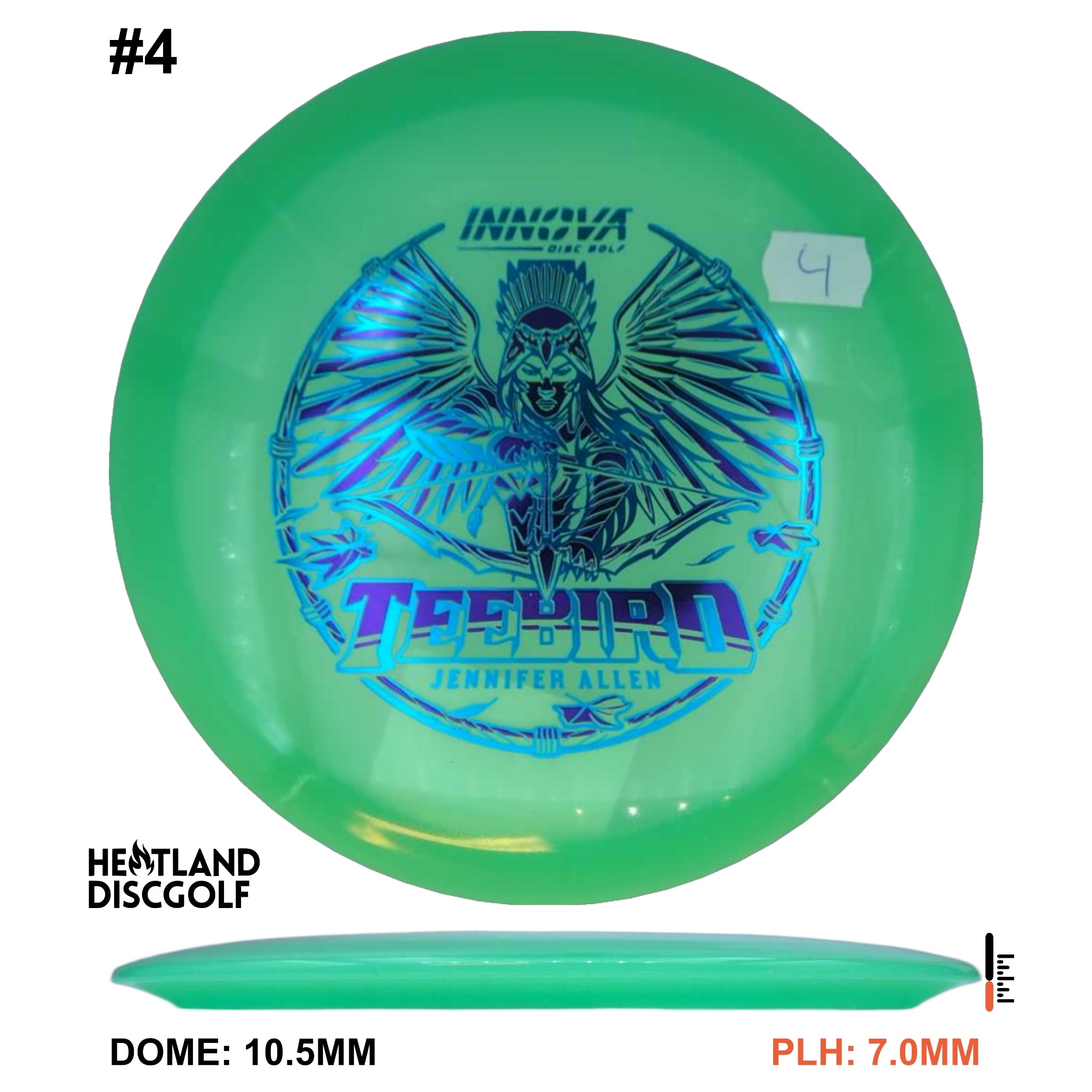 Proto Glow Champion Teebird - Jennifer Allen Tour Series 2026