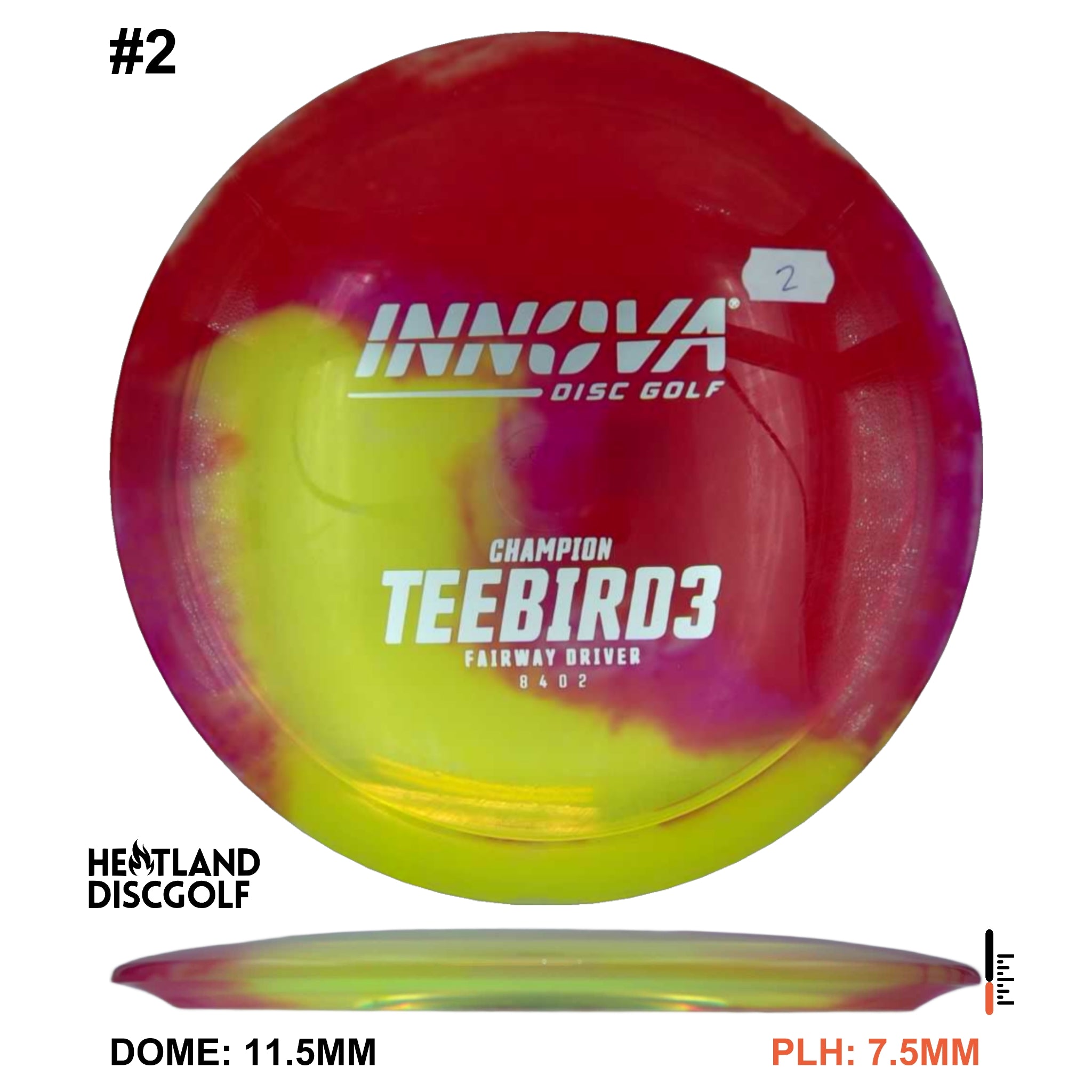 I-Dye Champion Teebird3