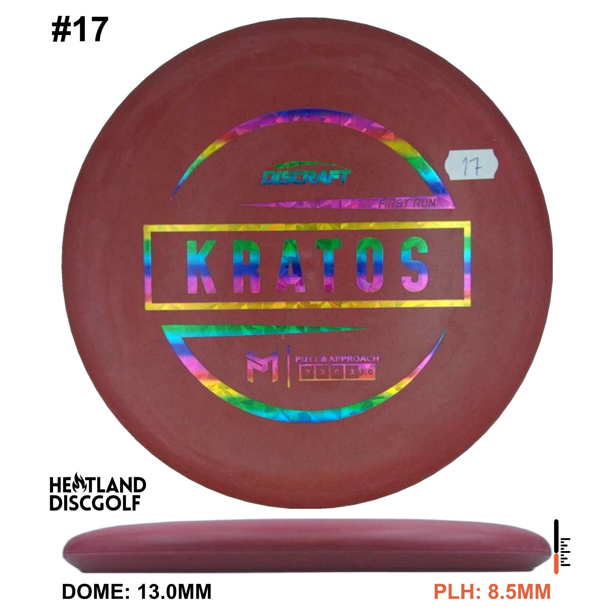 Special Blend Kratos Paul McBeth - First Run