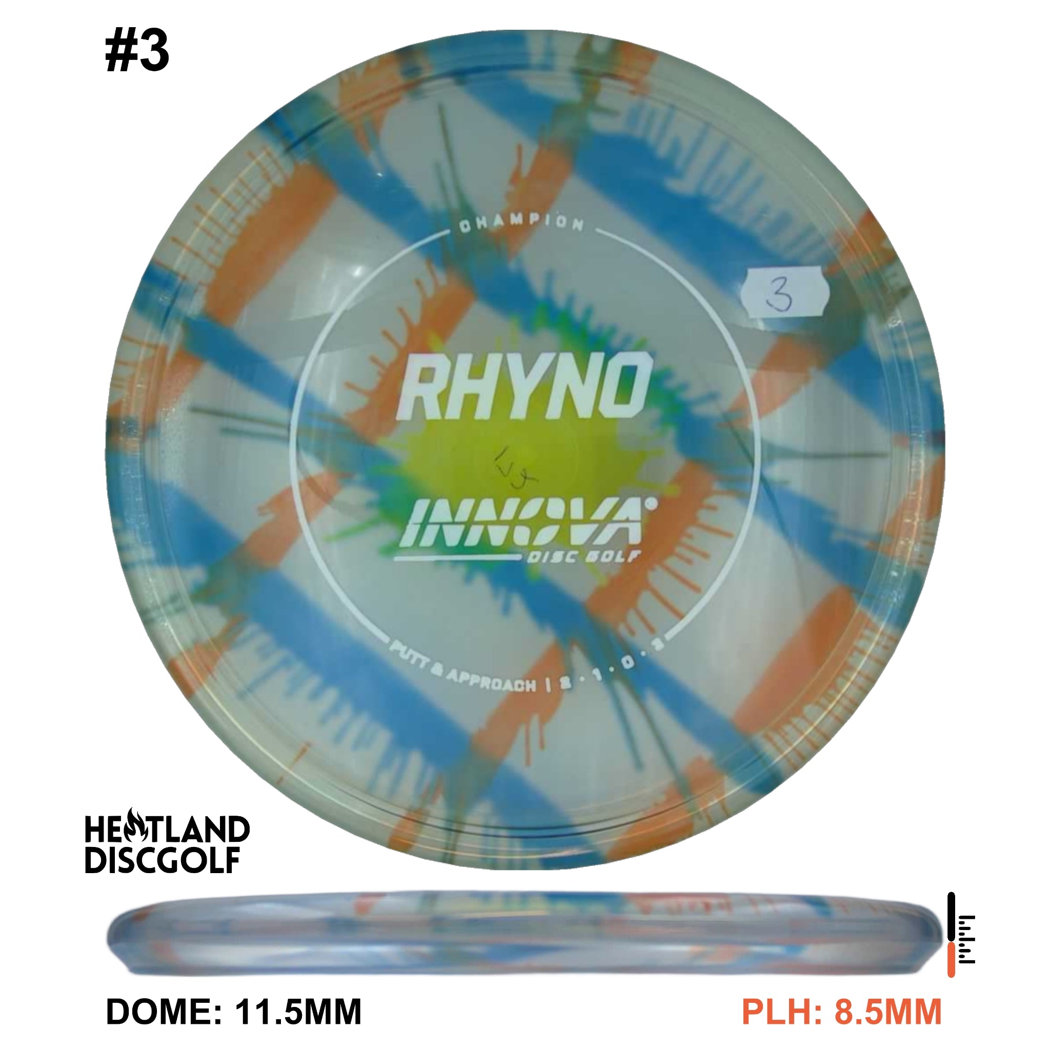 I-Dye Champion Rhyno
