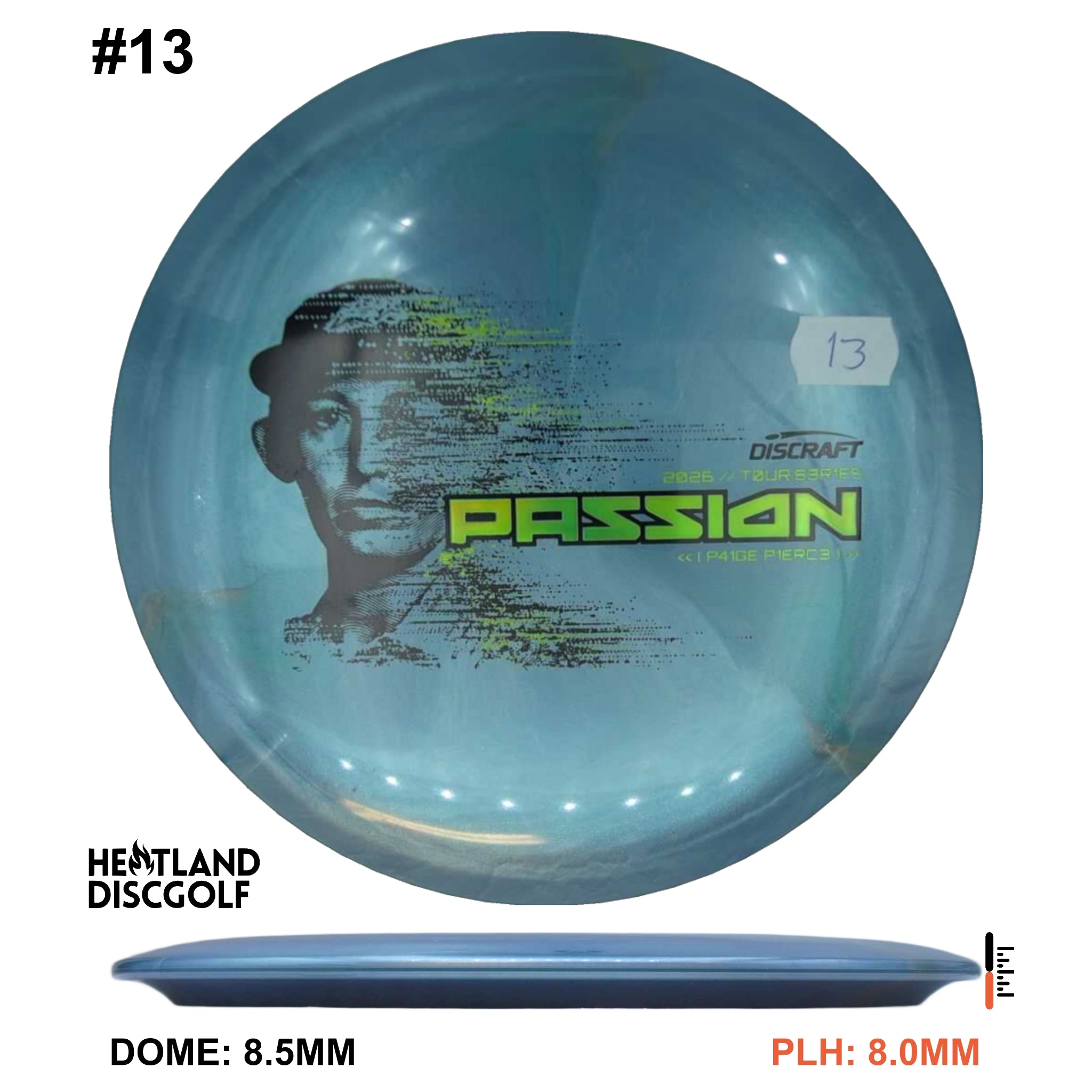Special Blend Passion - Paige Pierce Tour Series 2026