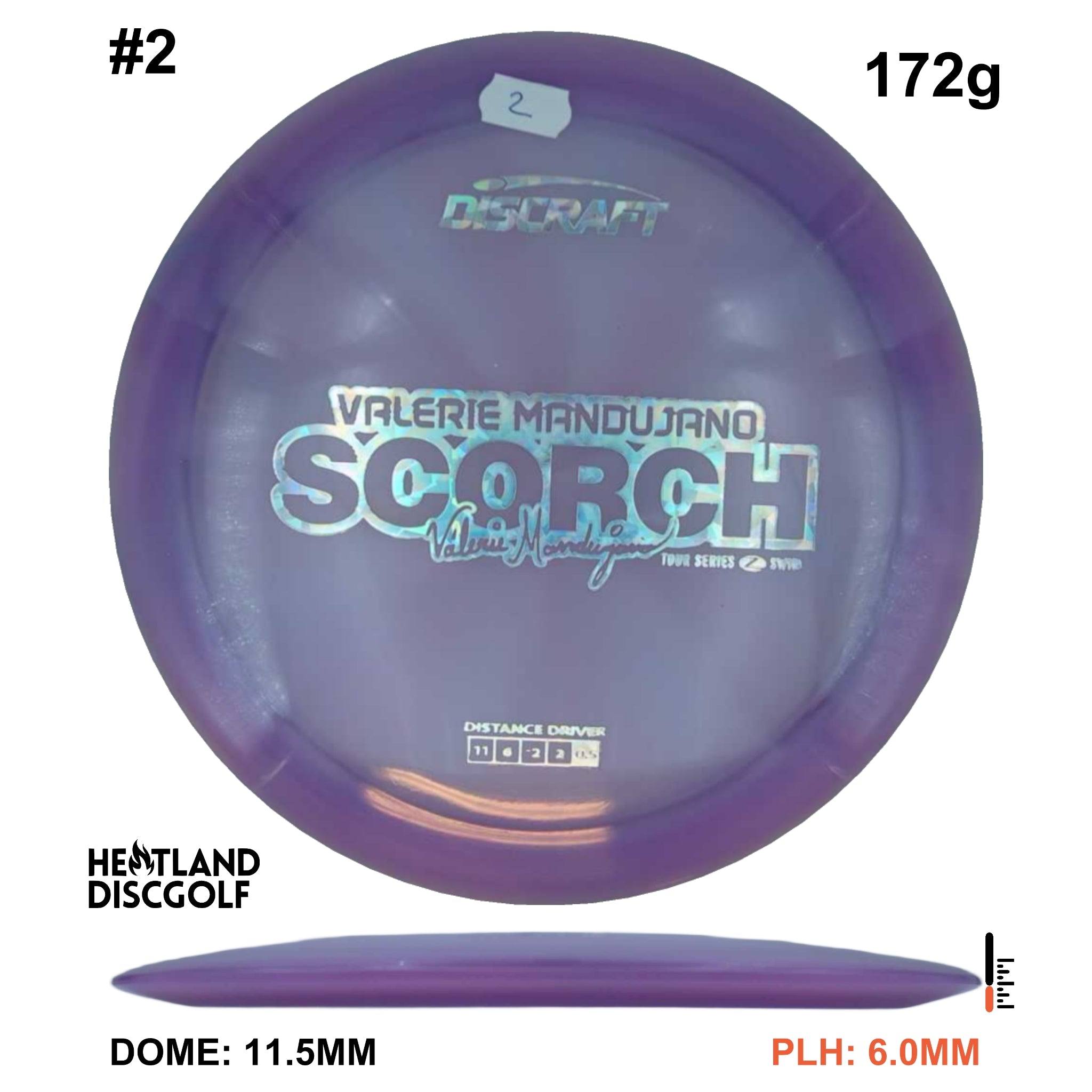 Z Swirl Scorch - Valerie Mandujano Tour Series 2025