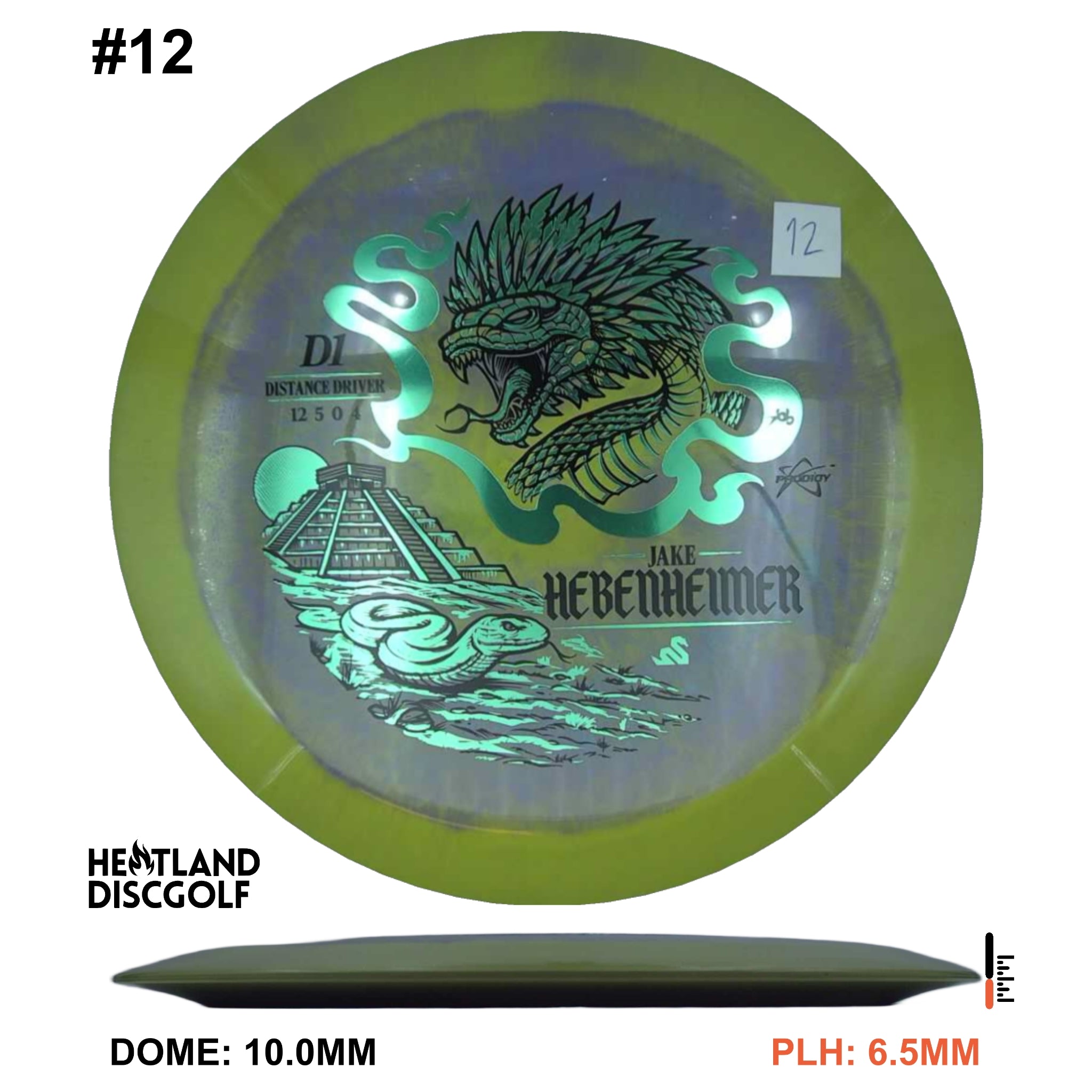 D1 500 Spectrum - Jake Hebenheimer 2026 Signature Series