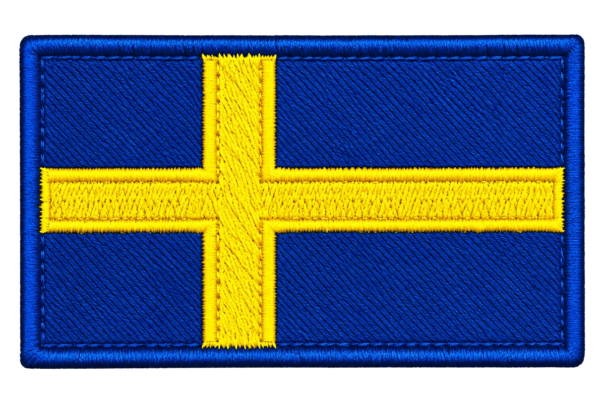 Patch - Sweden