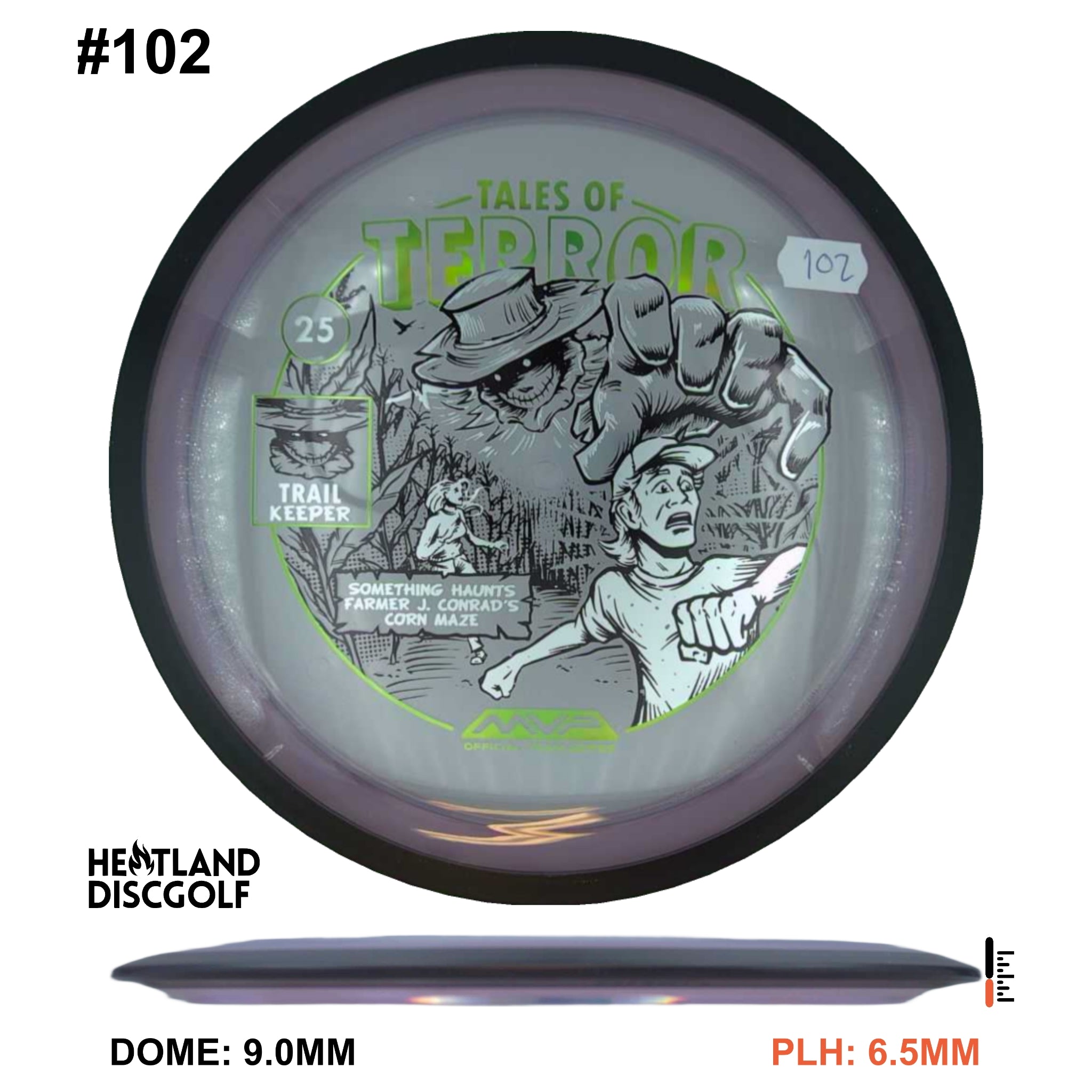 Proton Trail - 2025 James Conrad Halloween Special Edition