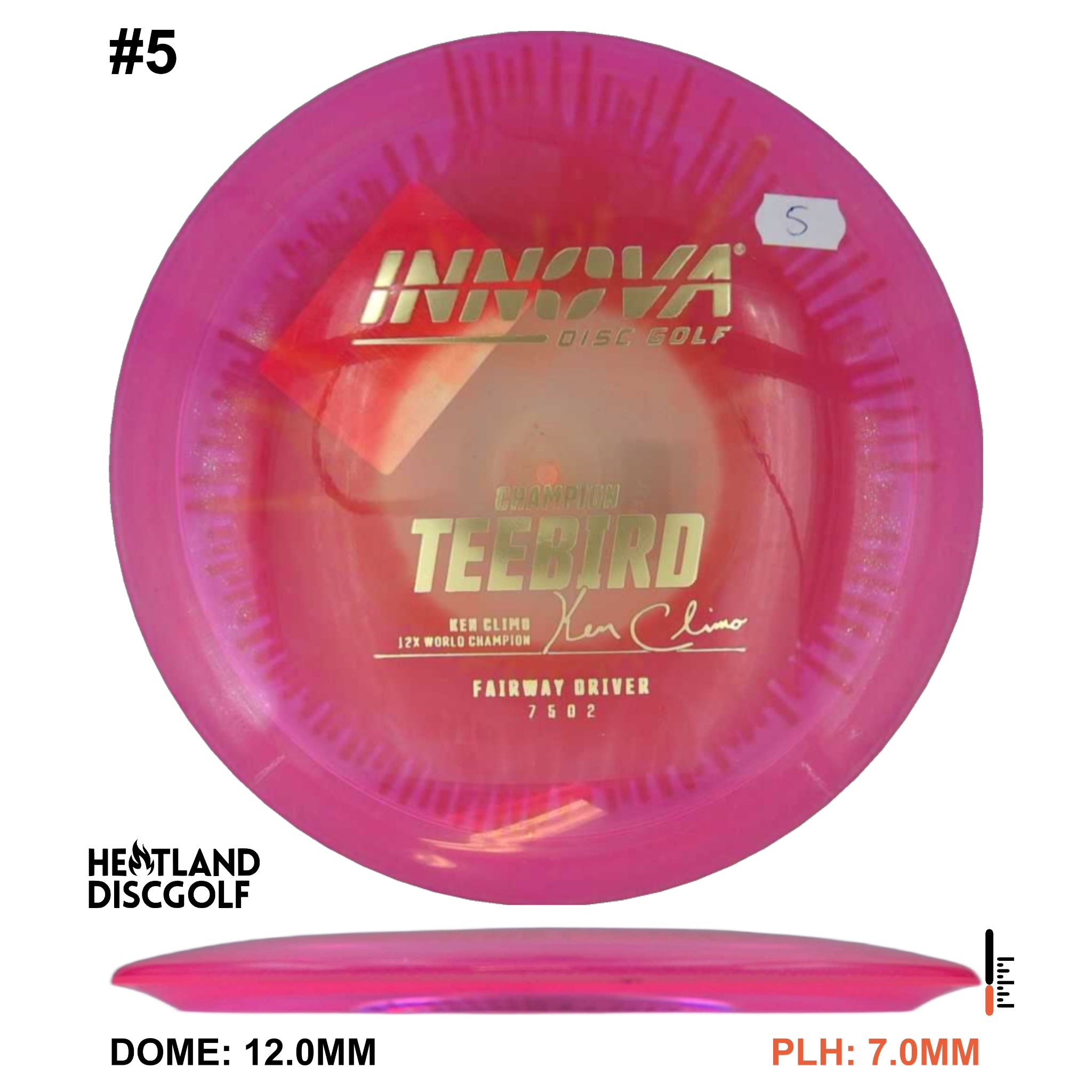 I-Dye Champion Teebird