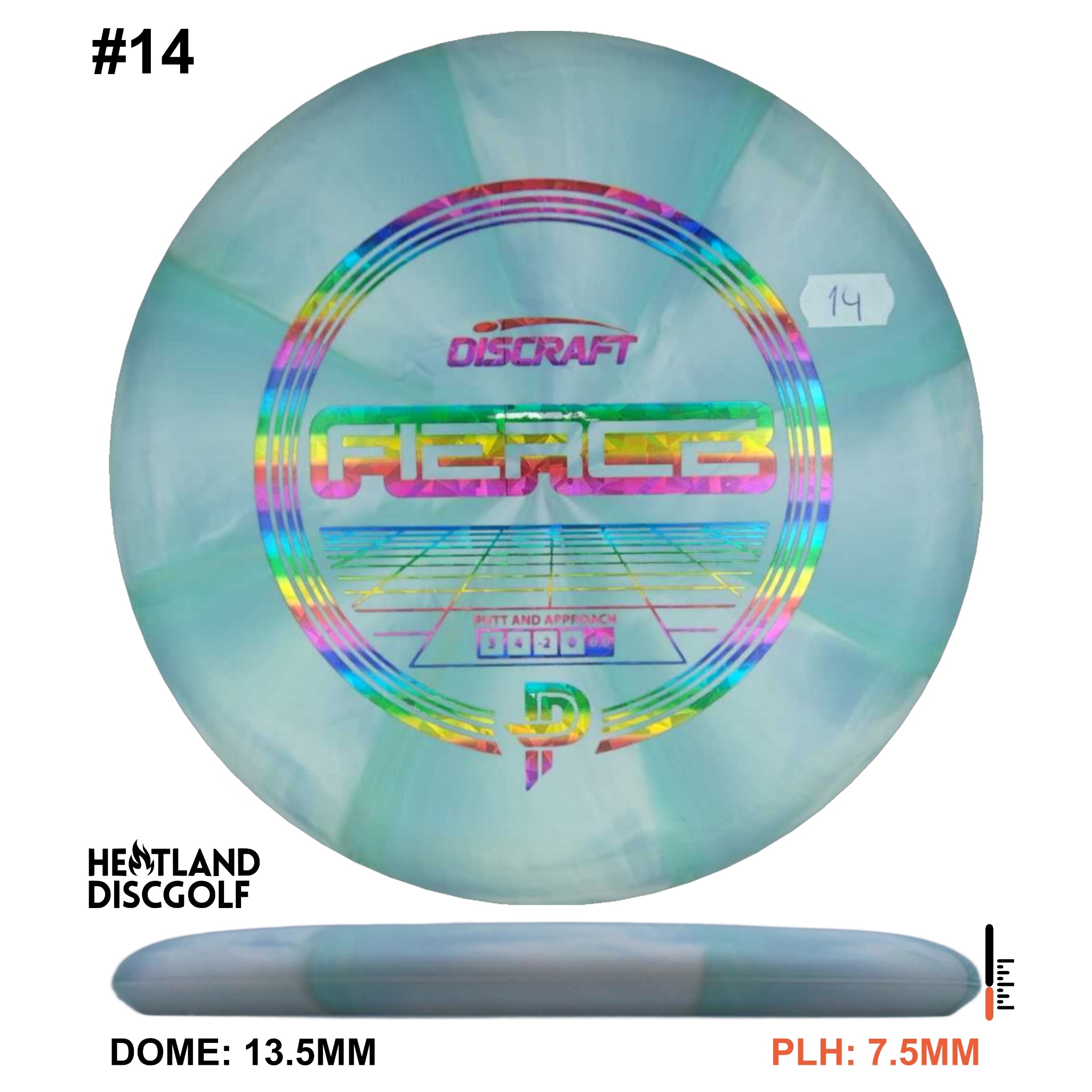 Pro-D Fierce - Paige Pierce