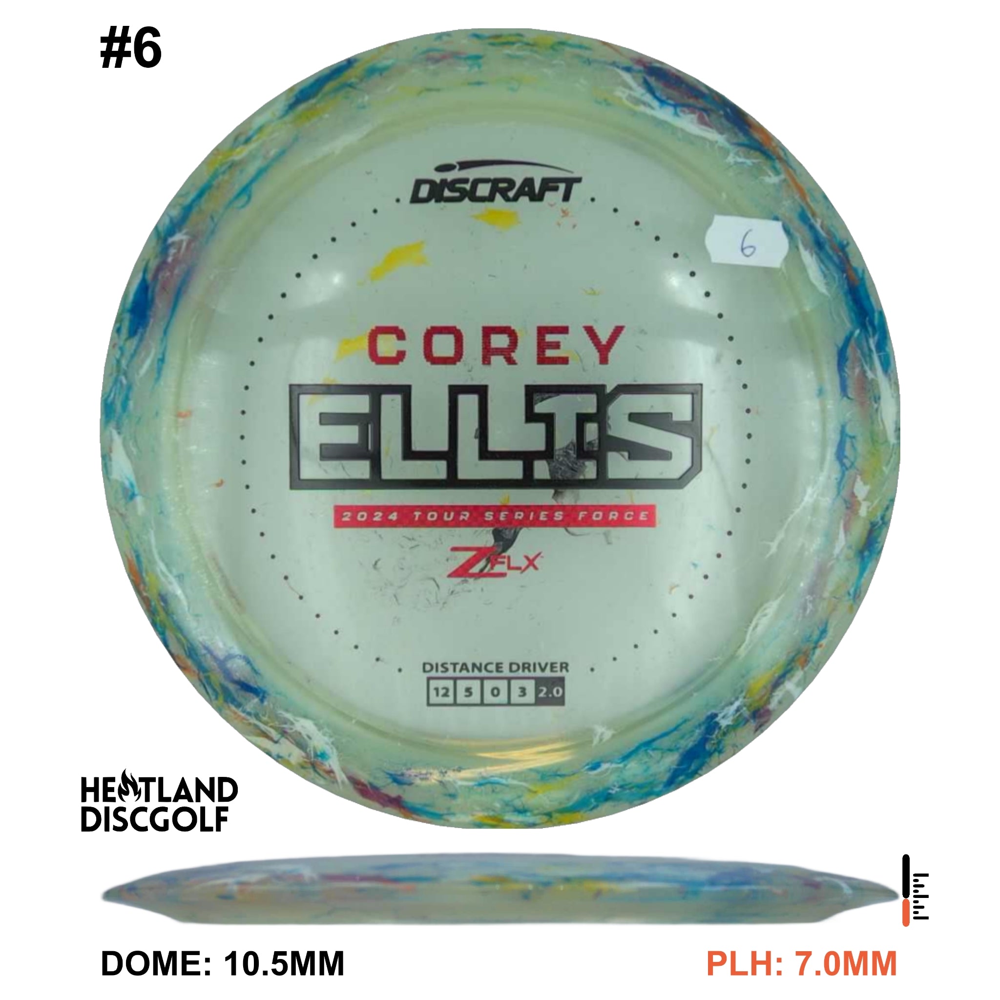 Z FLX Jawbreaker Force - Corey Ellis Tour Series 2024