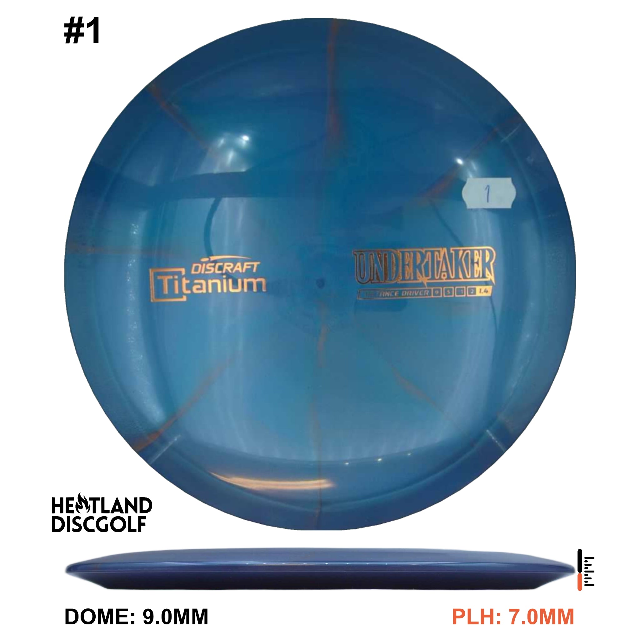 Titanium Swirl Undertaker