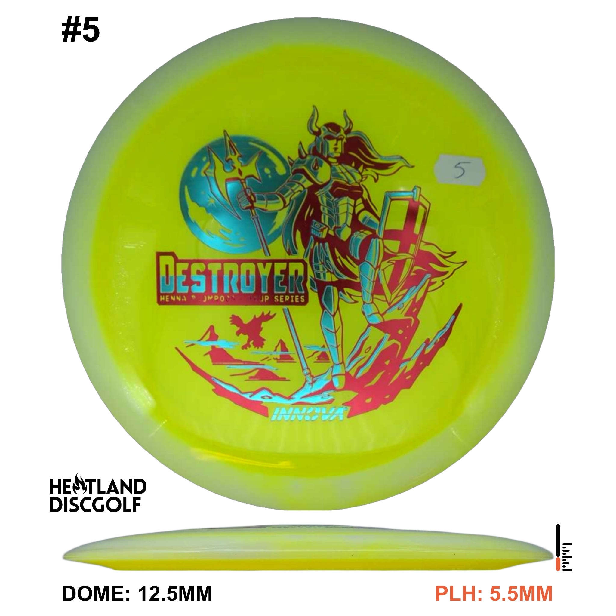 Halo Champion Destroyer - Henna Blomroos 2026 Tour series