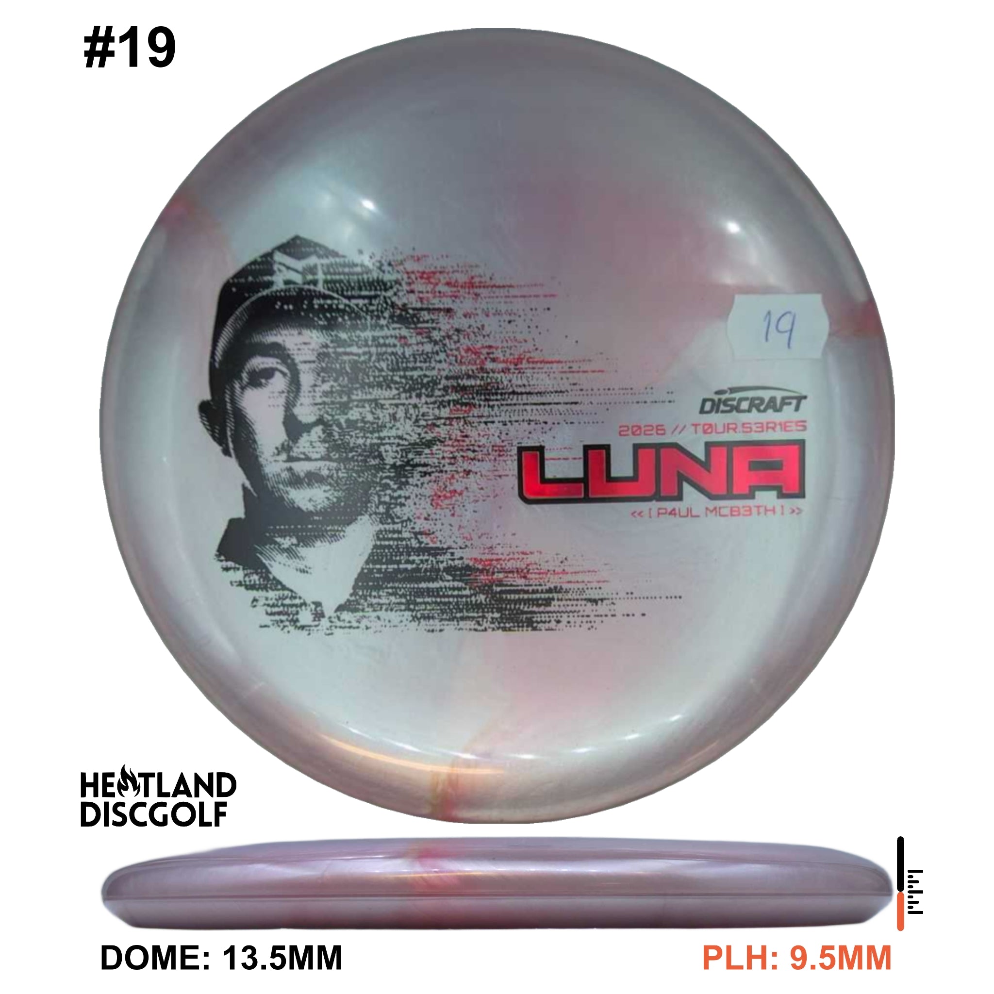 Special Blend Luna - Paul McBeth Tour Series 2026