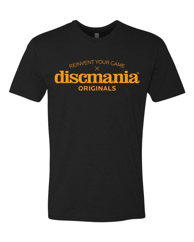 Discmania Originals Reinvent Your Game T-shirt