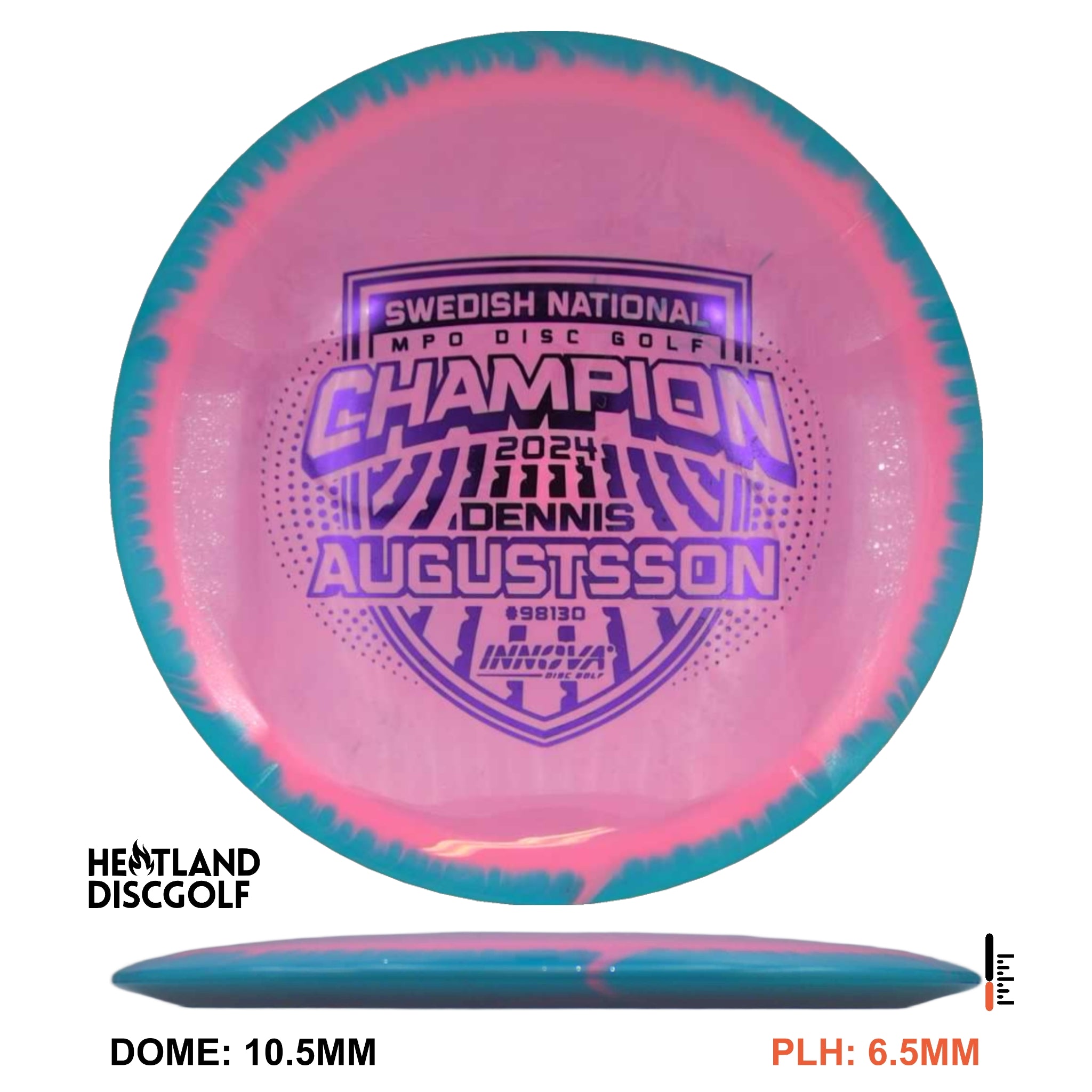 Halo Star Roadrunner - Dennis Augustsson 2024 Swedish Champion