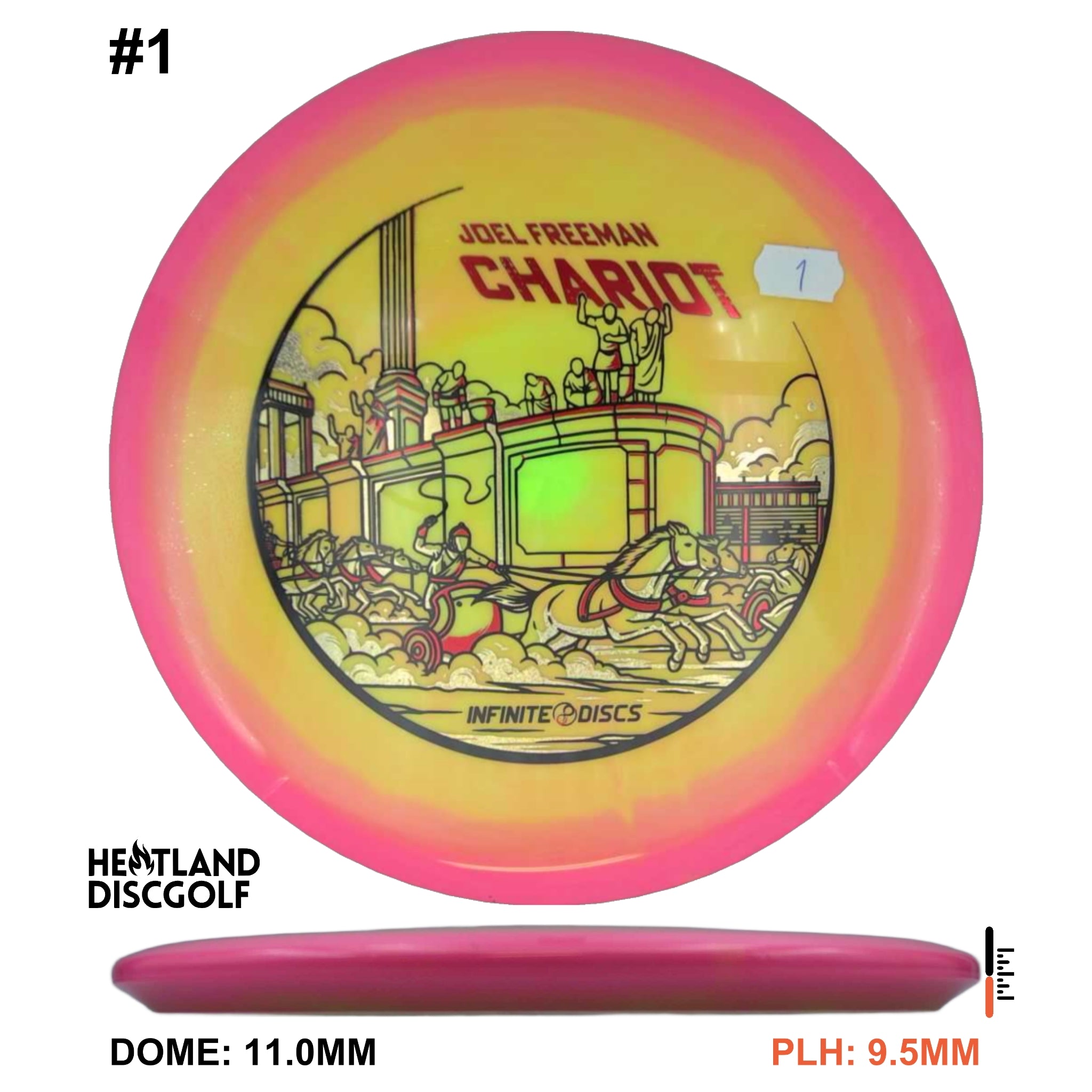 Signature Halo S-Blend Chariot - Joel Freeman