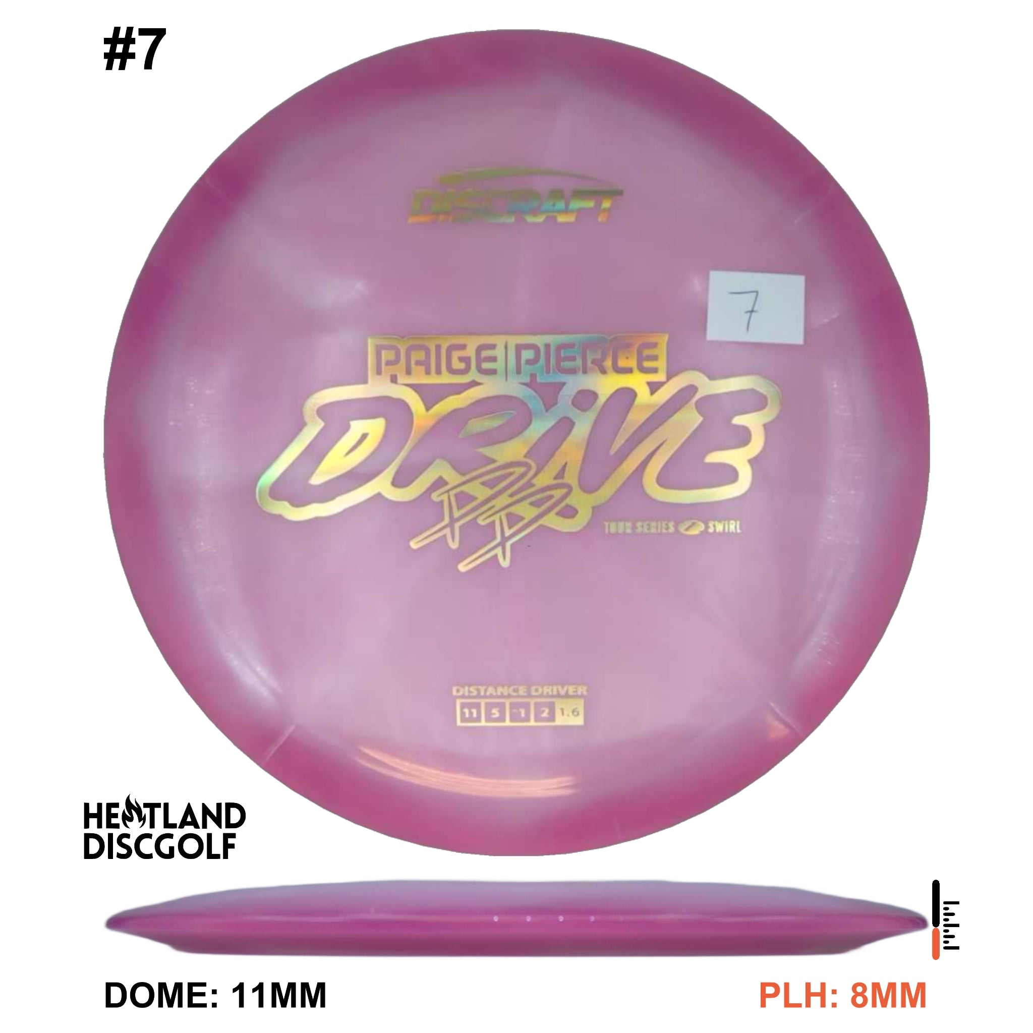 Z Swirl Drive - Paige Pierce Tour Series 2025