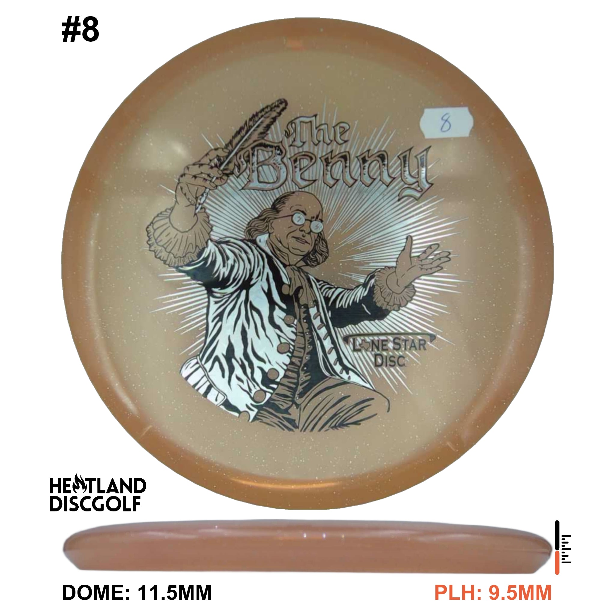 Founders Benny - Benjamin Franklin