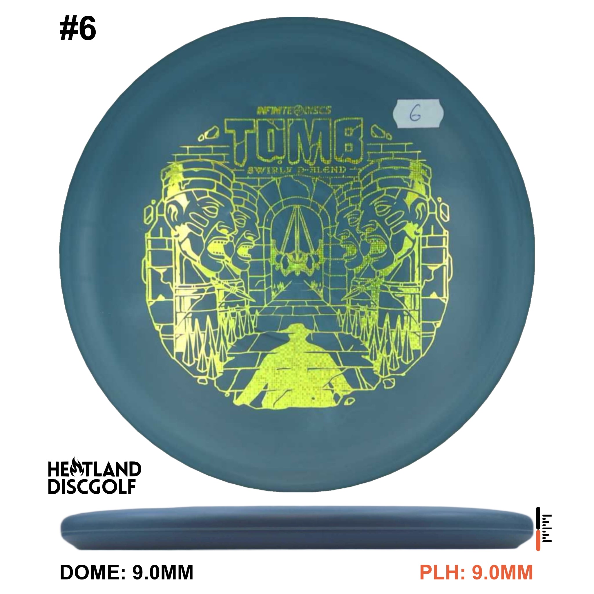 Swirly D-Blend Tomb