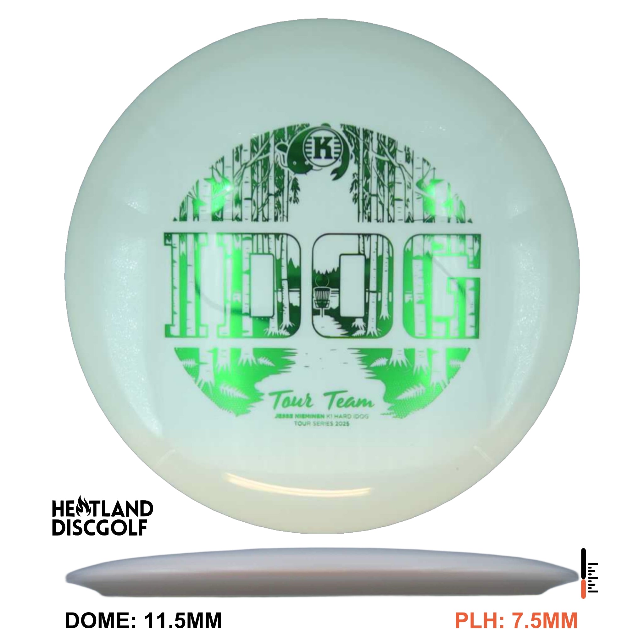 K1 Hard Idog - Jesse Nieminen Tour Series 2025